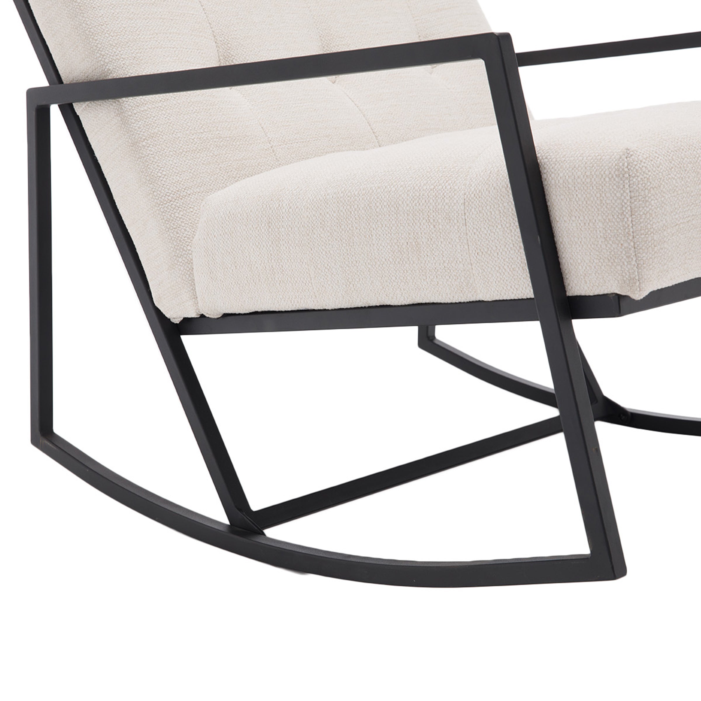 VESCASA Linen Rocking Recliner Chair 1 PCS - 3935RC