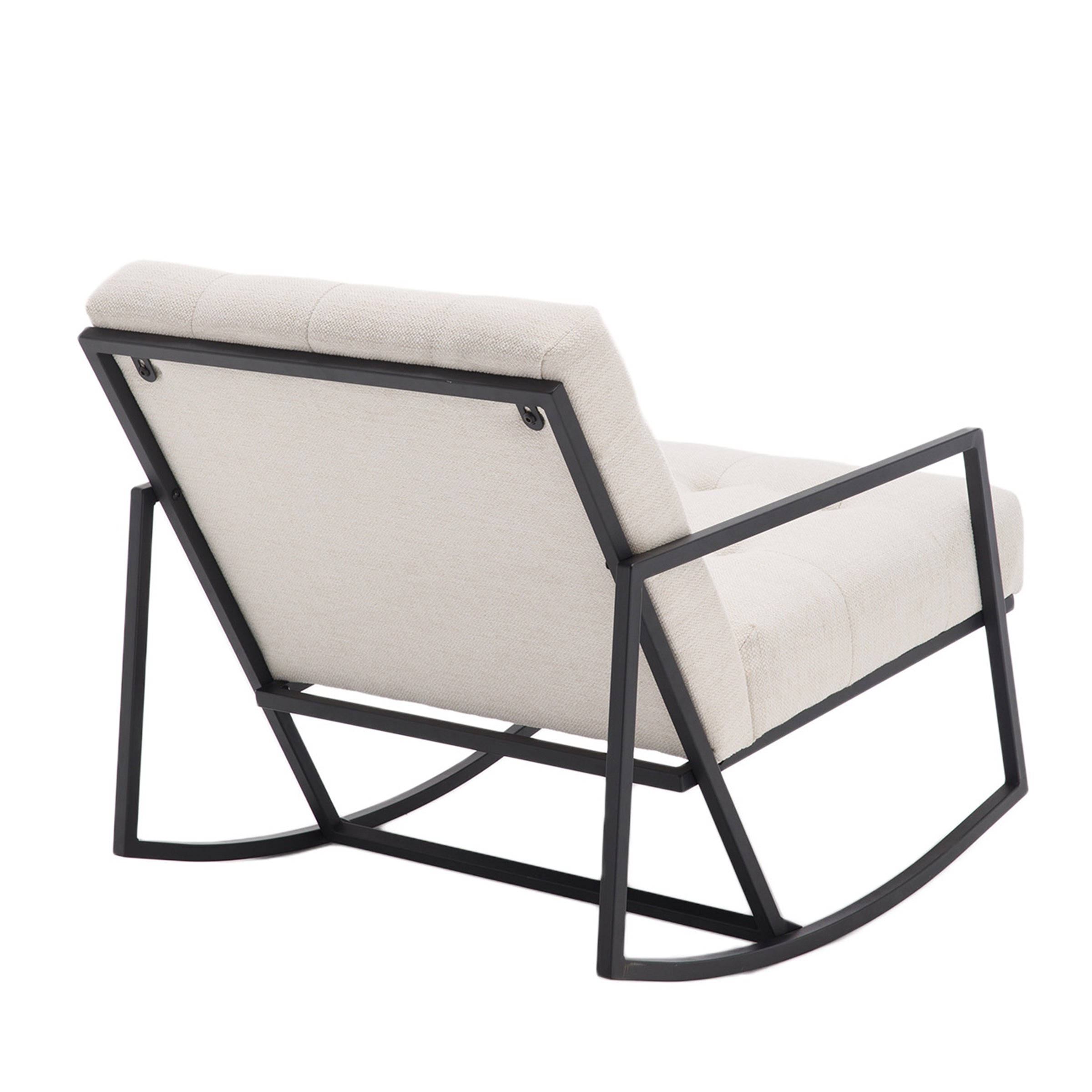 VESCASA Linen Rocking Recliner Chair 1 PCS - 3935RC