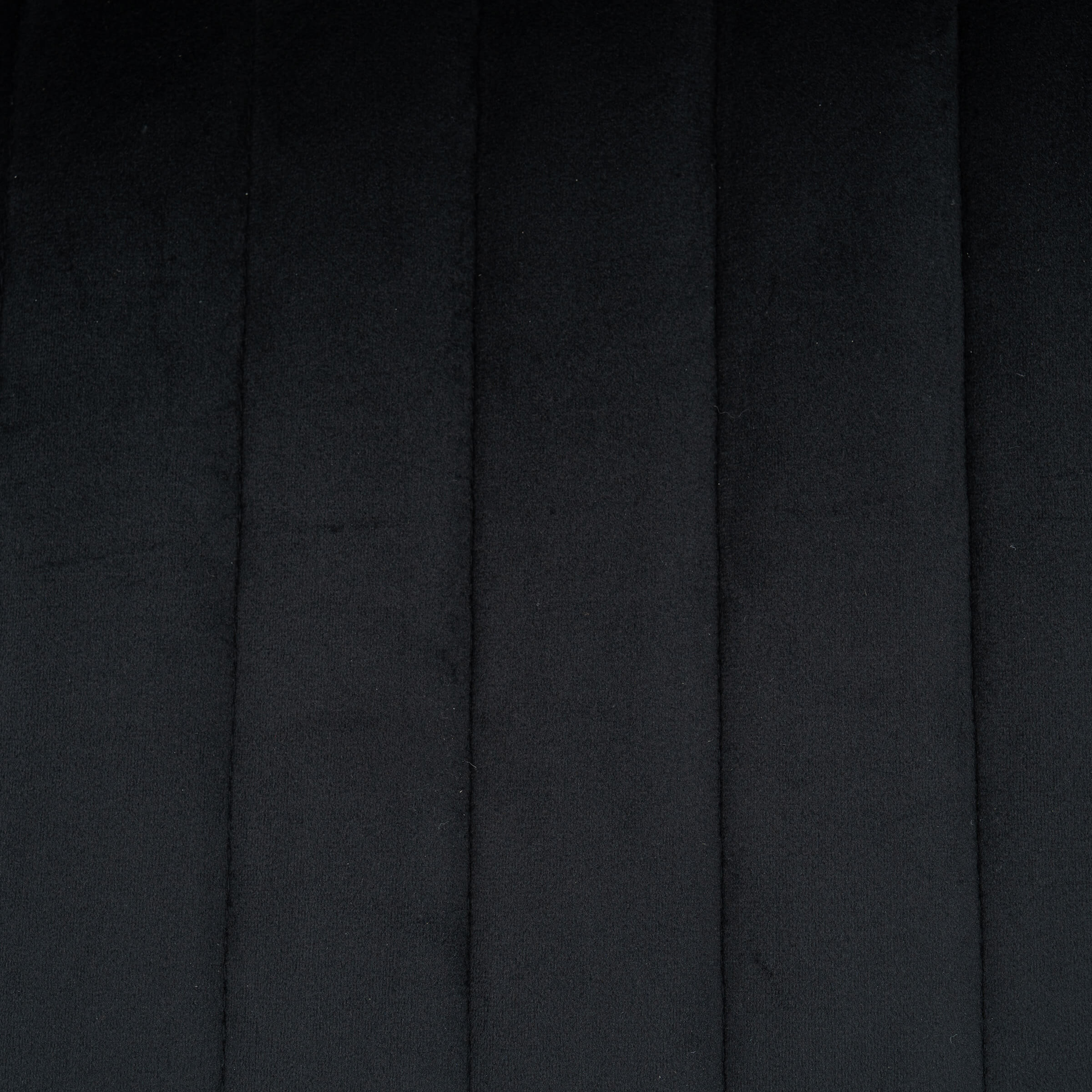 Navy velvet vertical channels