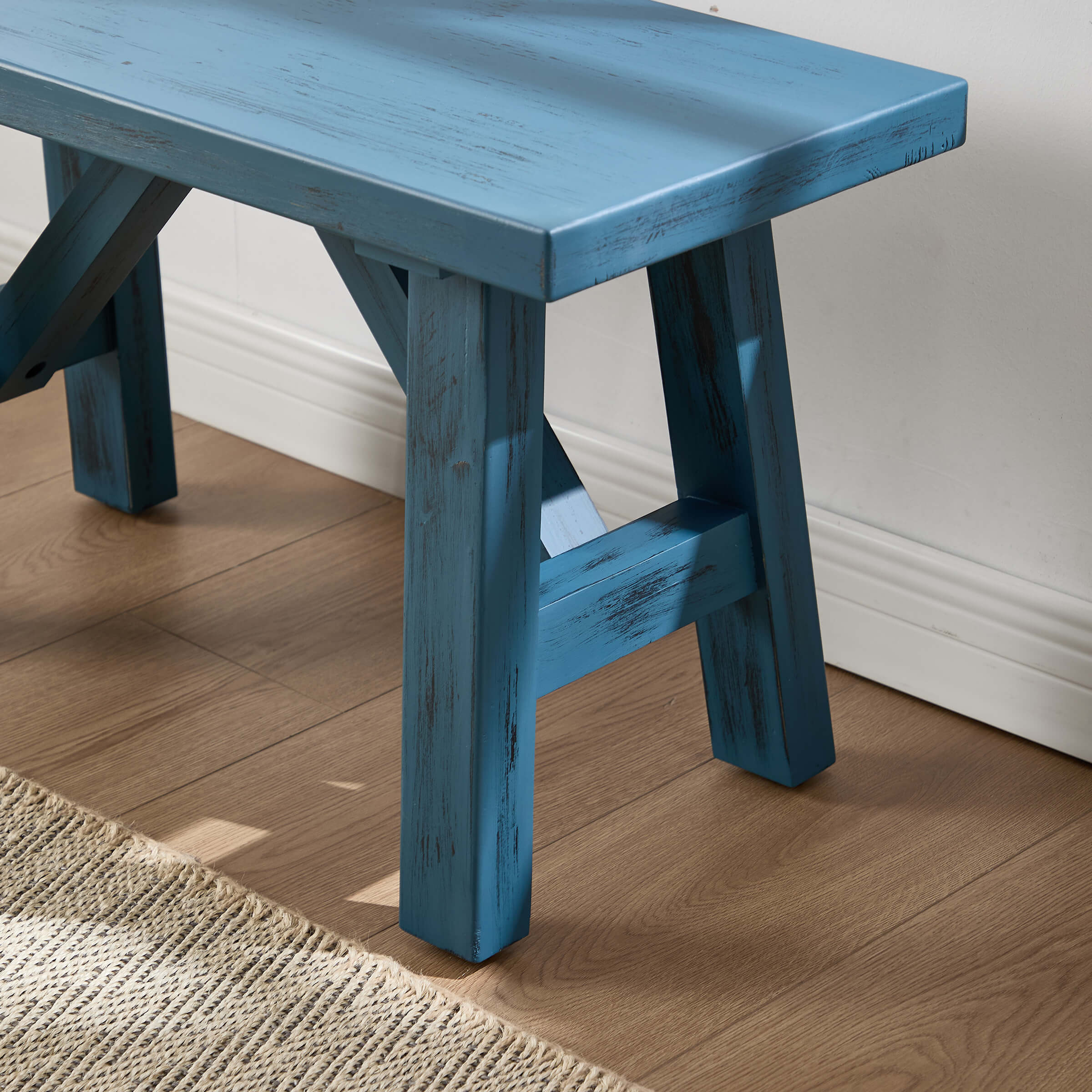 KMAX Wooden Bench-23894BH