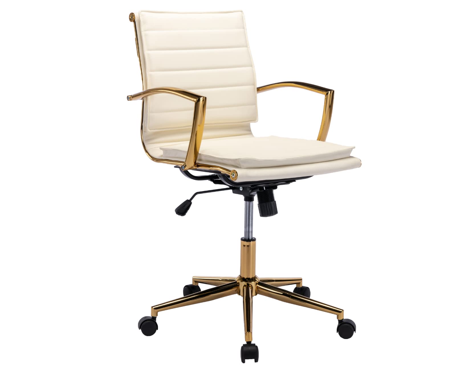 EALSON Modern Leather Office Chair with Wheels 1 PCS - X416OC