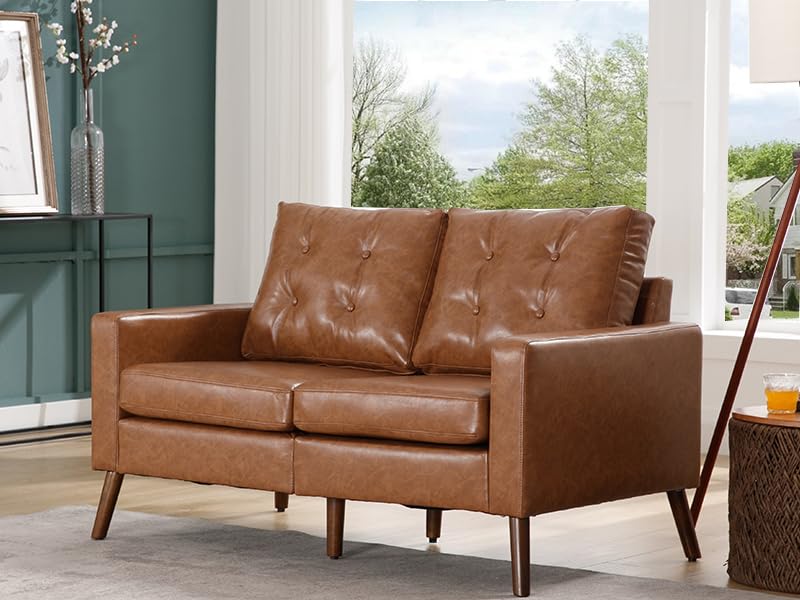 CIMOTA Mid Century Modern 53” Loveseat Sofa - X168SF