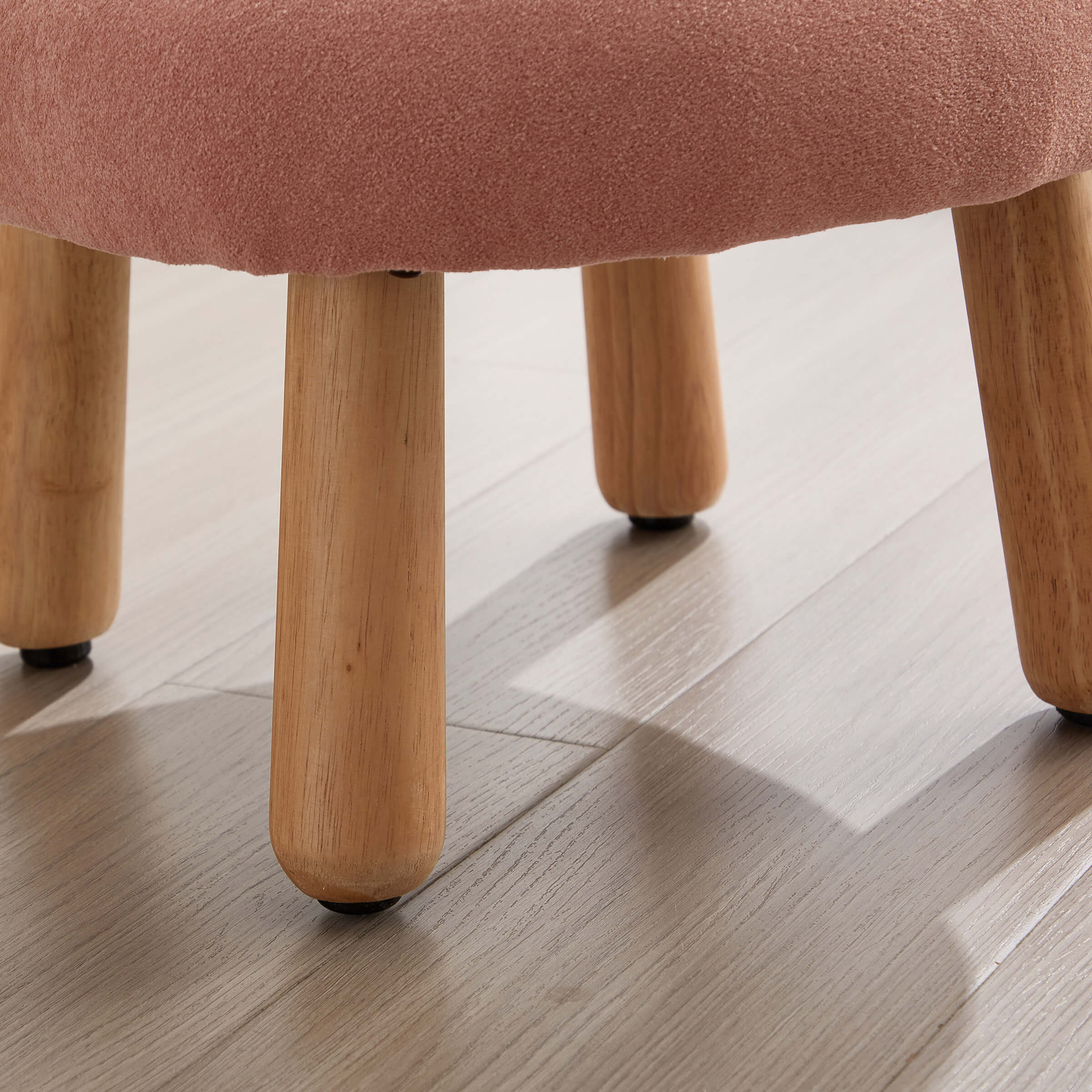 KMAX Soft Mushroom Shape Chenille Kids Chair - 4010DC