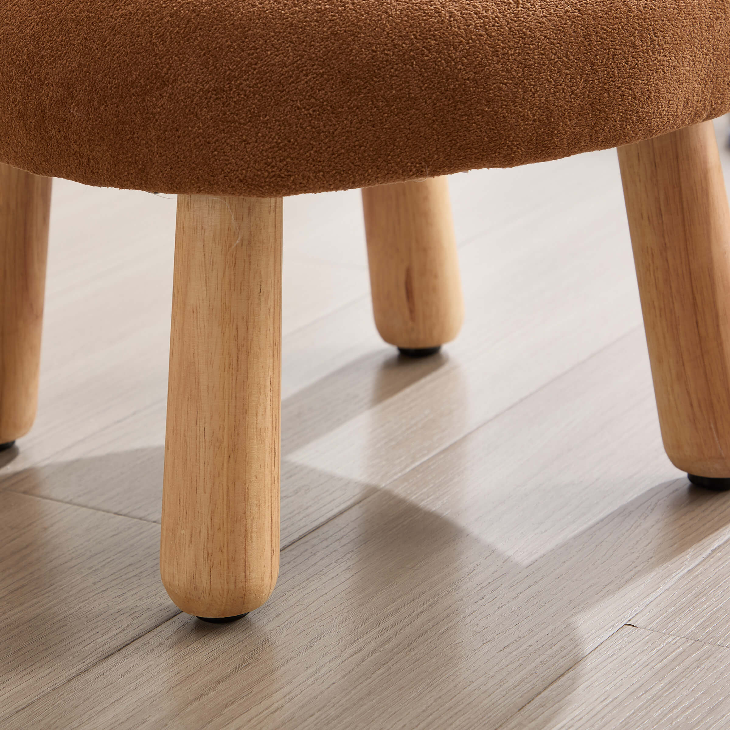 KMAX Soft Mushroom Shape Chenille Kids Chair - 4010DC