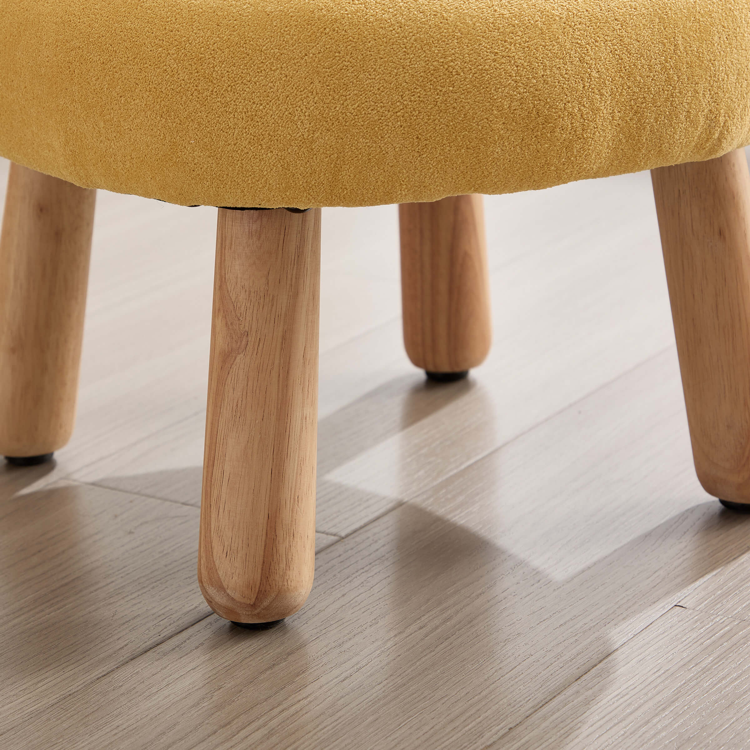 KMAX Soft Mushroom Shape Chenille Kids Chair - 4010DC
