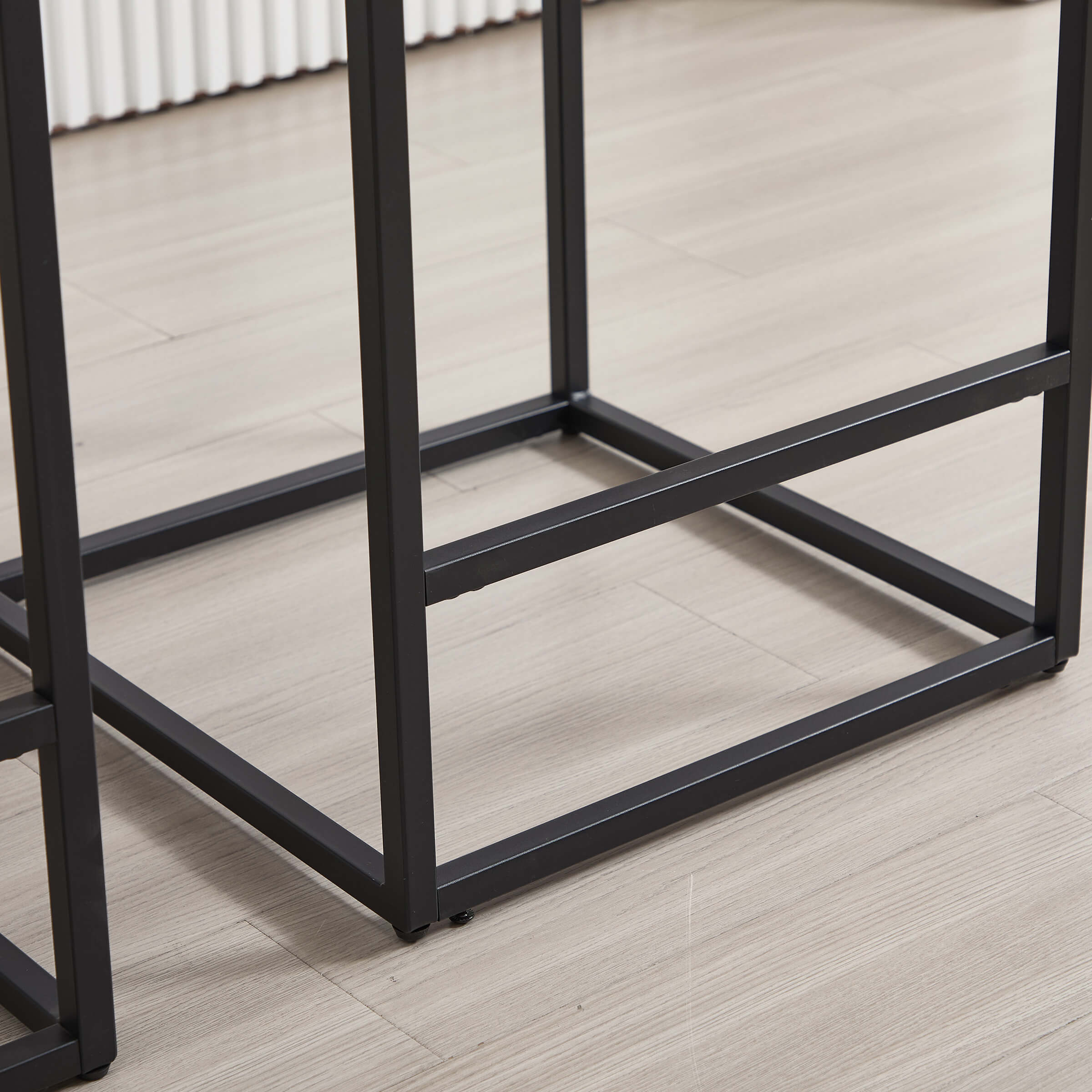 VESCASA Double Sides Linen Counter Stools - 5691CS