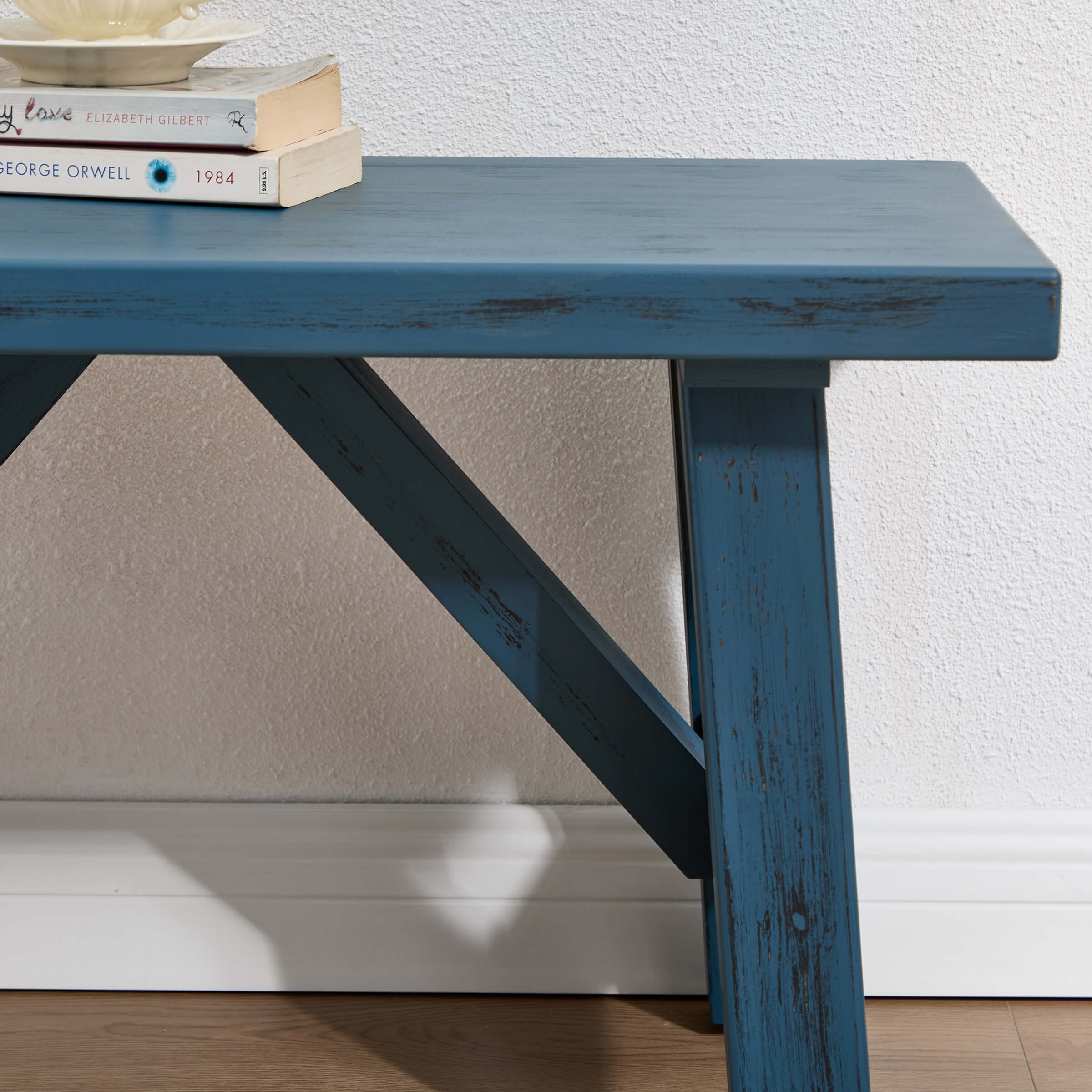 KMAX Wooden Bench-23894BH