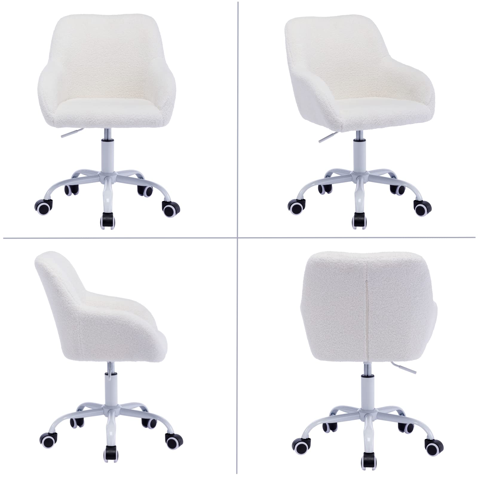 ROCITY Swivel Kids Chair with Wheels 1 PCS - 2929KC