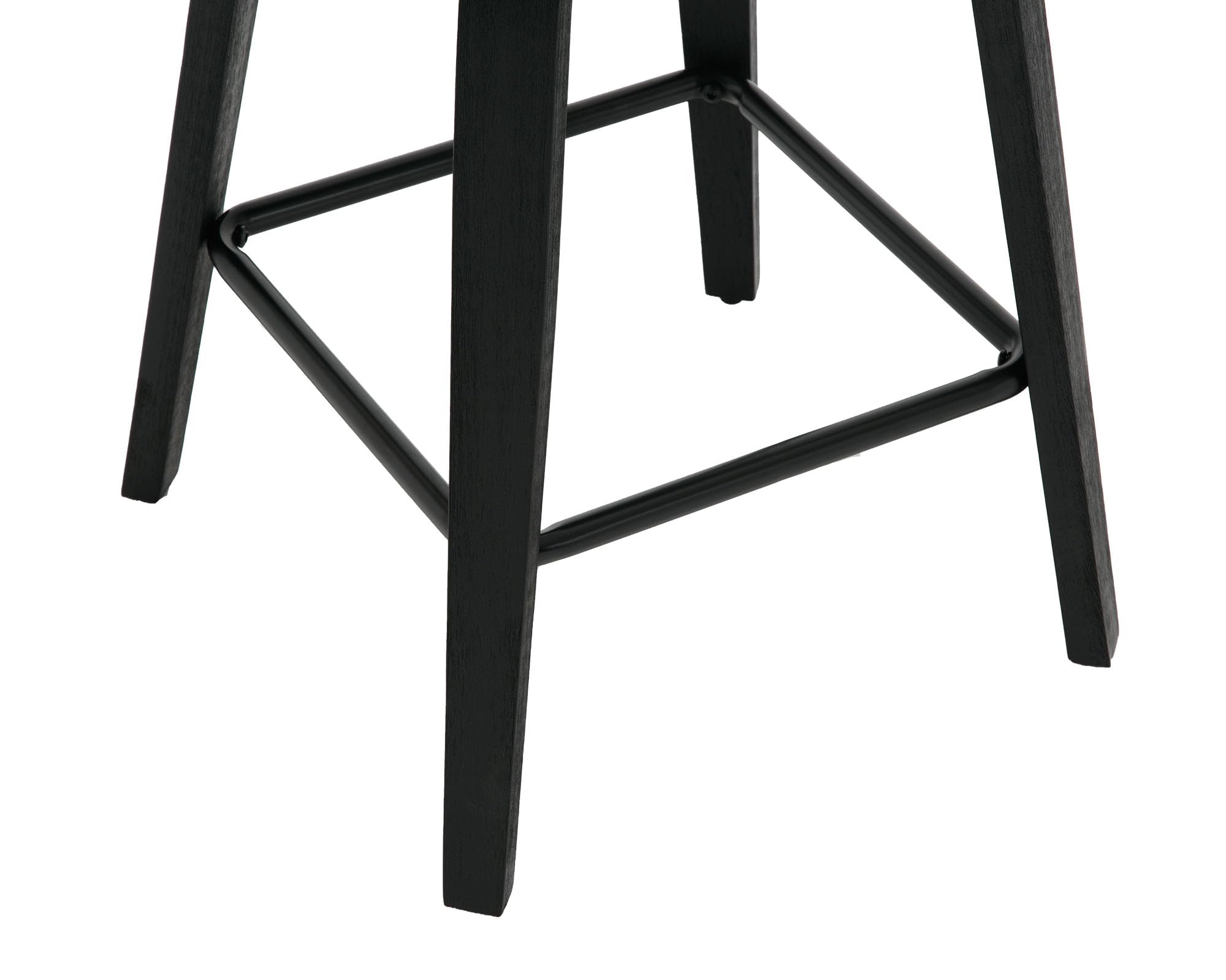 VESCASA 26" Backless Swivel Counter Stools Set of 2 - 1710CS