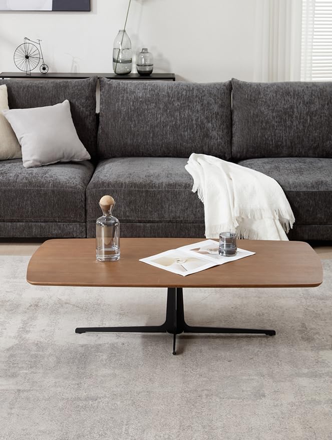 Kmax 47" Modern Rectangular Coffee Table Set of 2 - 23126CT