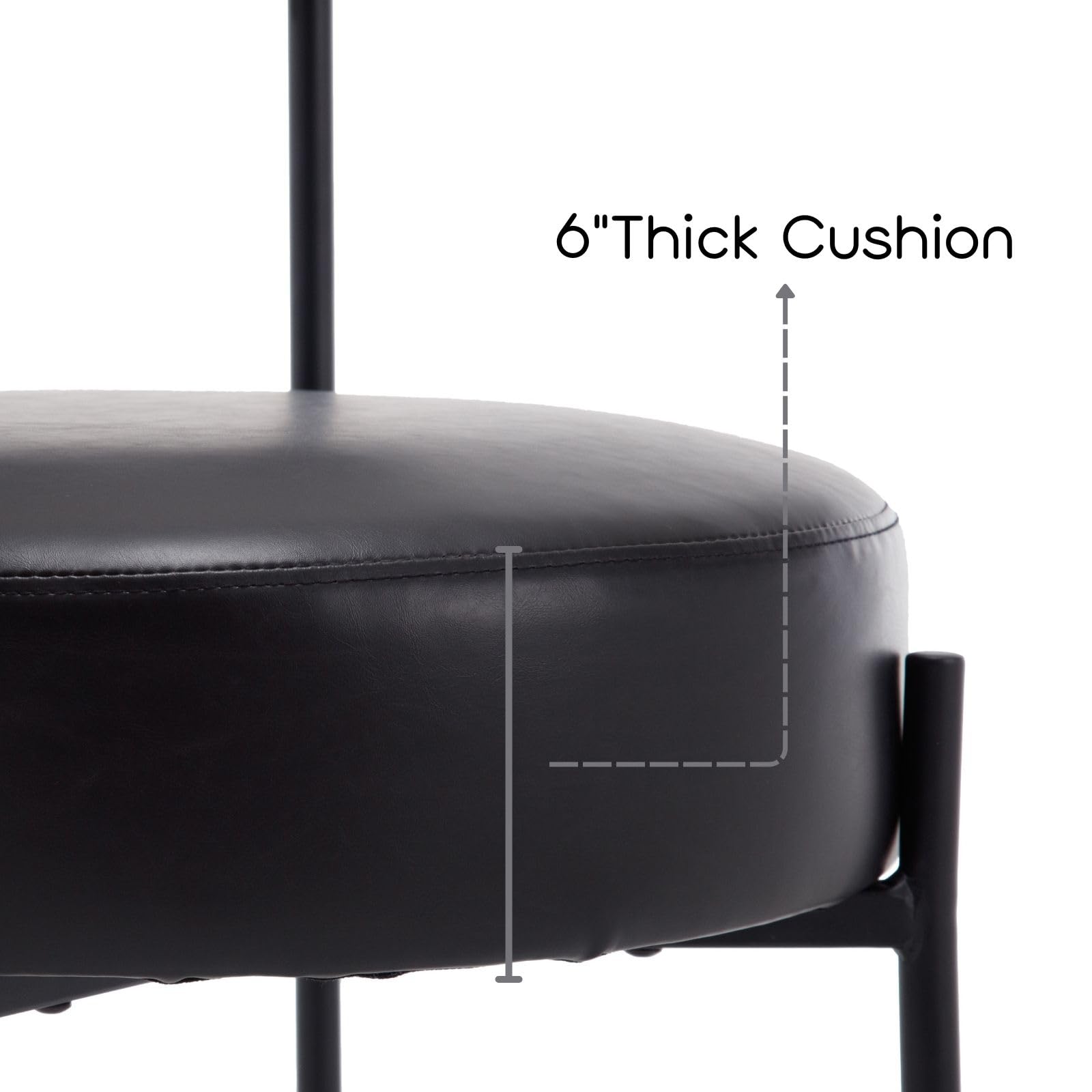 ROCITY 26"H Barrel Counter Stools Set of 2 - 11002CS