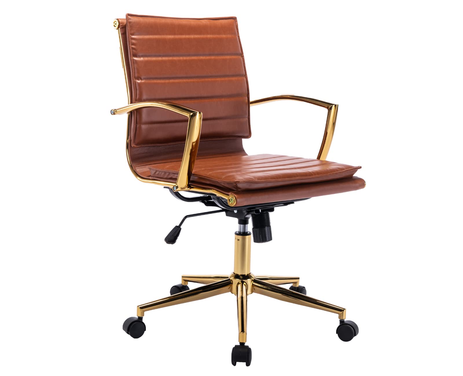 EALSON Modern Leather Office Chair with Wheels 1 PCS - X416OC