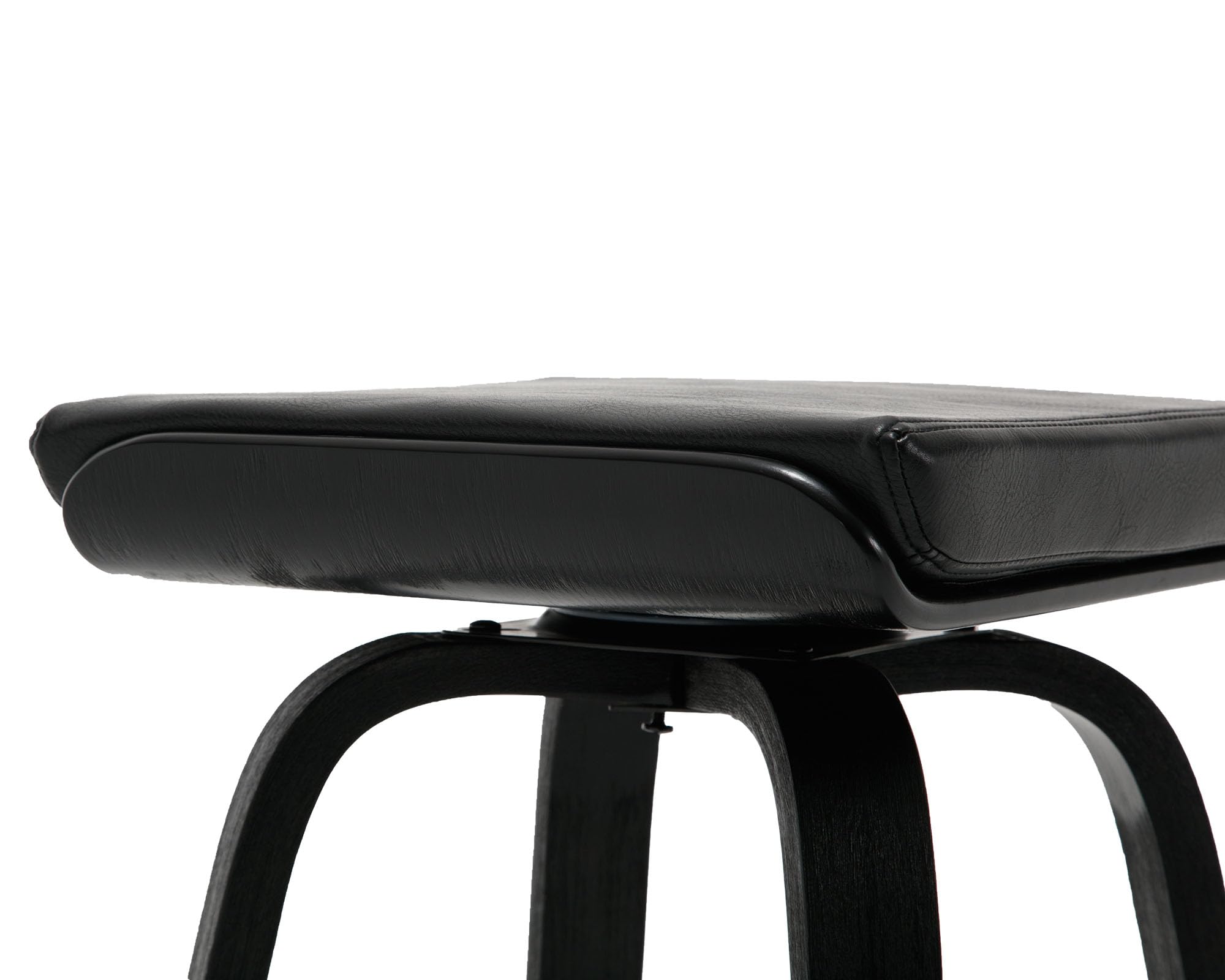 VESCASA 26" Backless Swivel Counter Stools Set of 2 - 1710CS