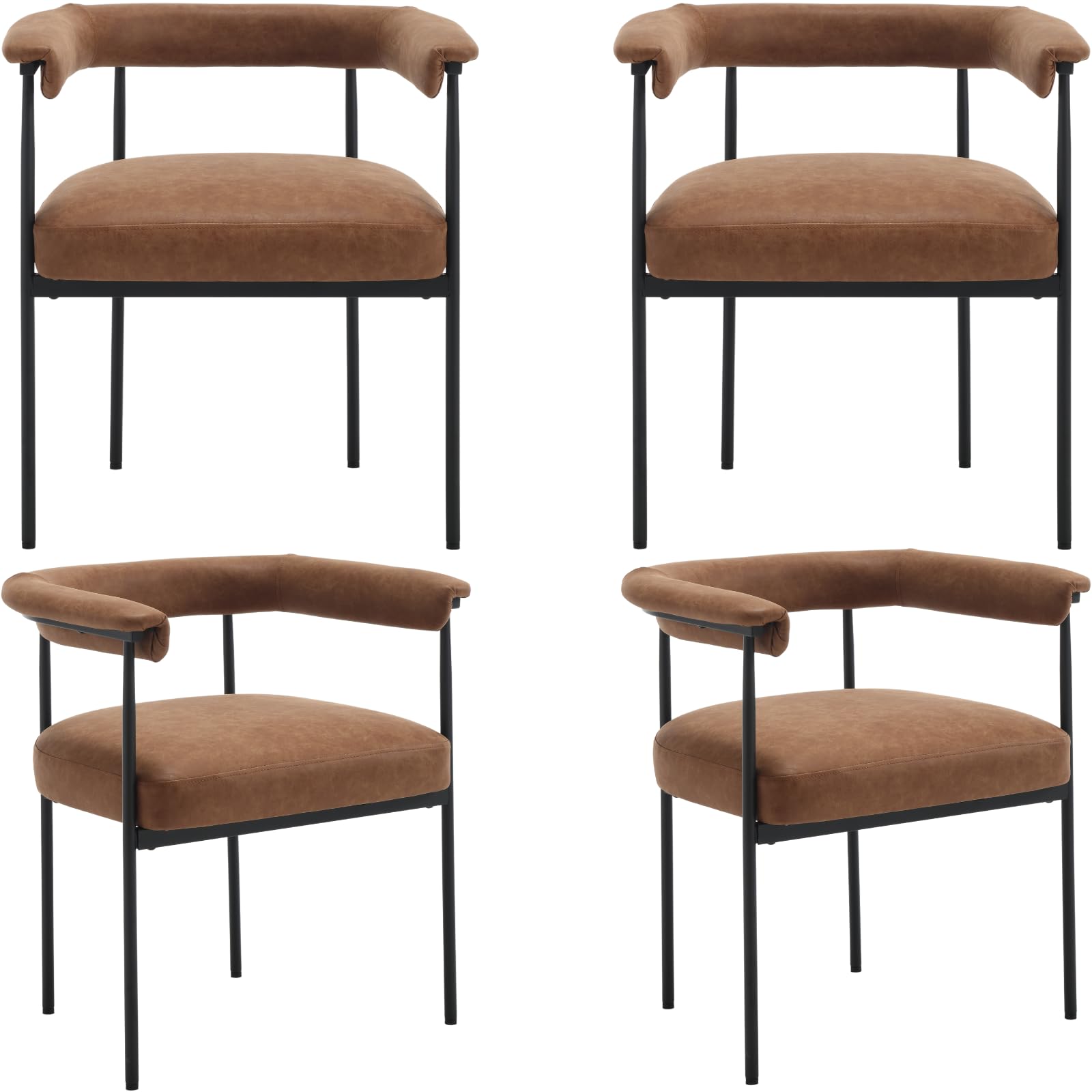 Four brown/black variant images