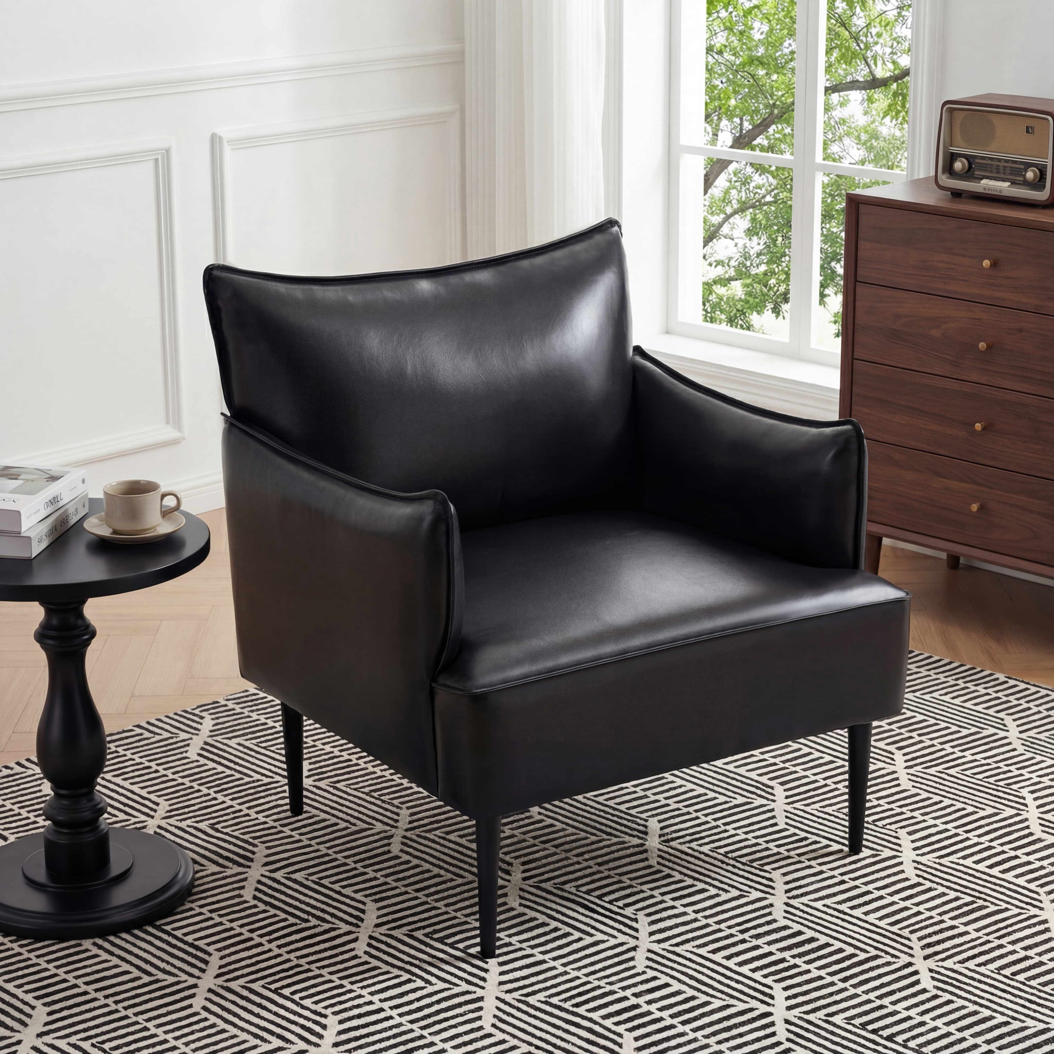 Mid Century Modern Accent Chair - 6491AC