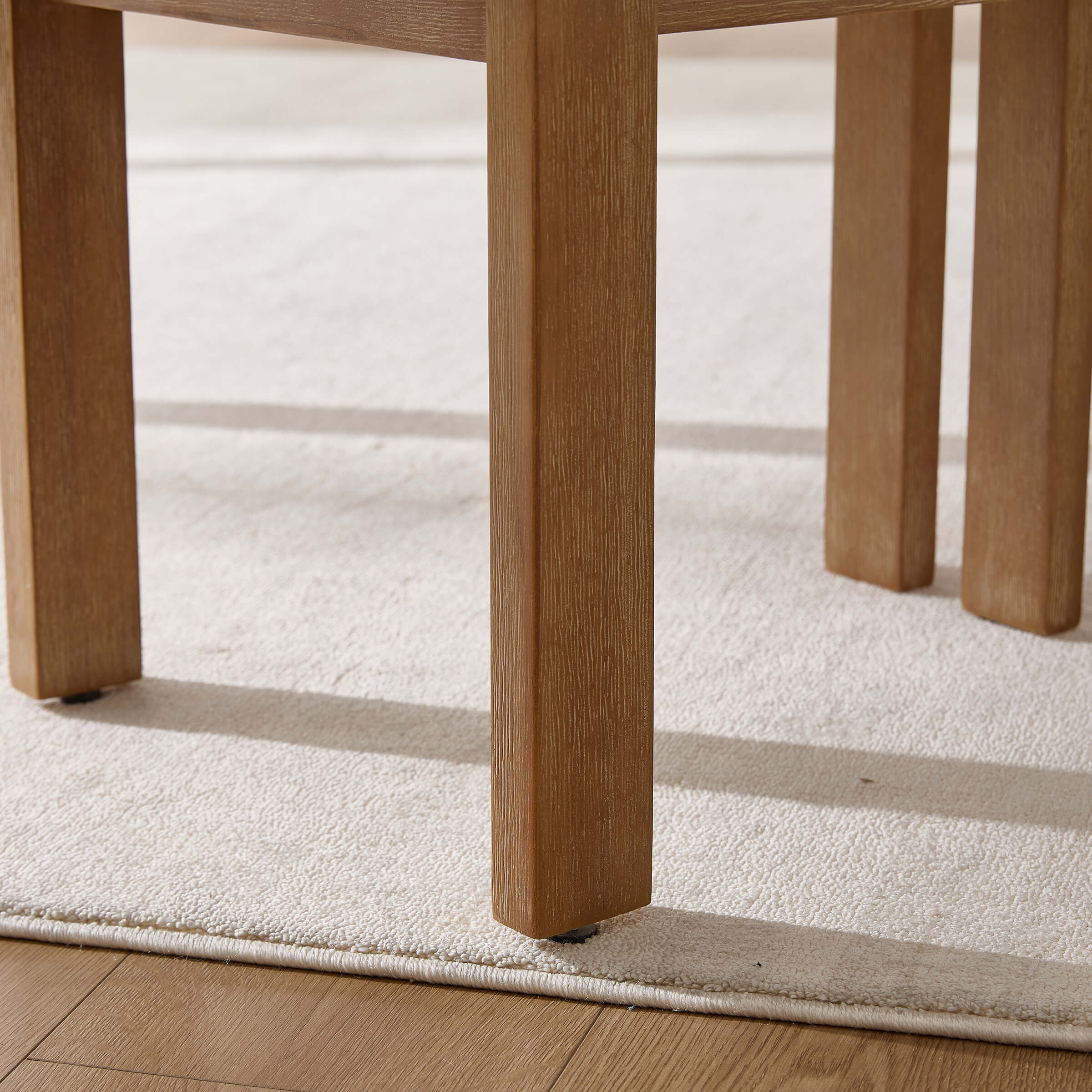 Base of chair with legs