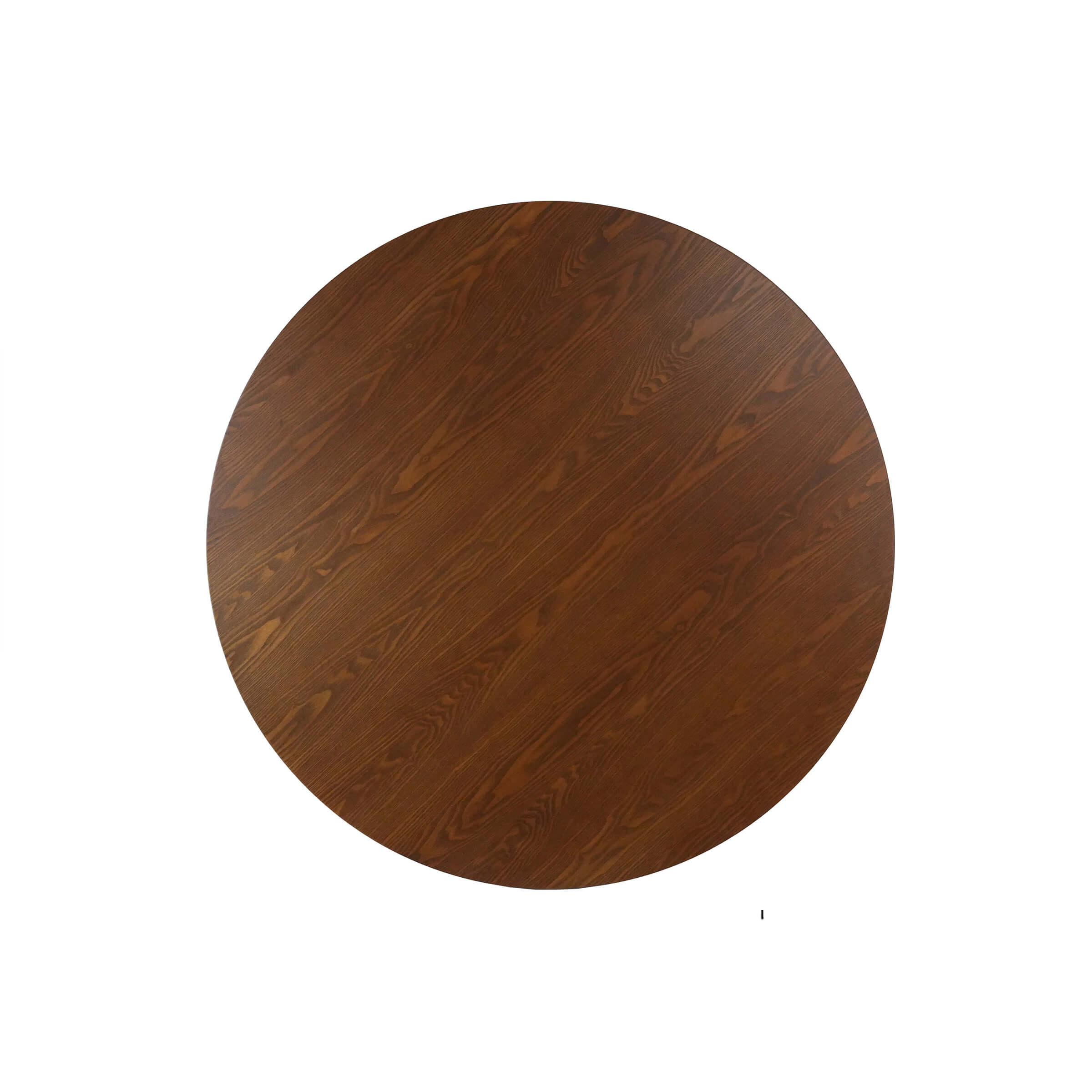 KMAX Round Solid Wood Dining Table for 4-6 People - 00015DT