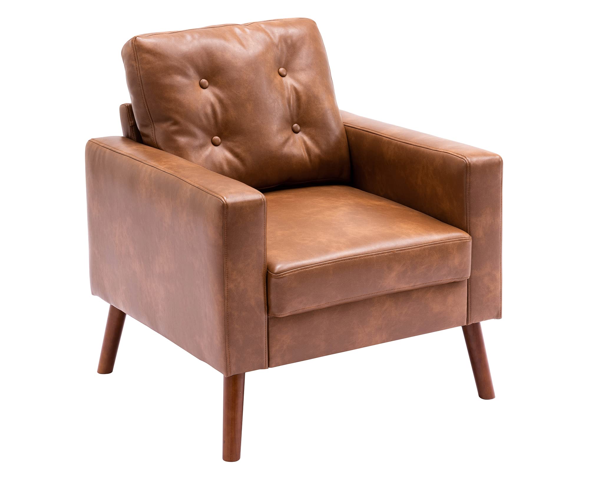 VESCASA Mid Century Modern Tufted Accent Chair 1 PCS - XX16AC