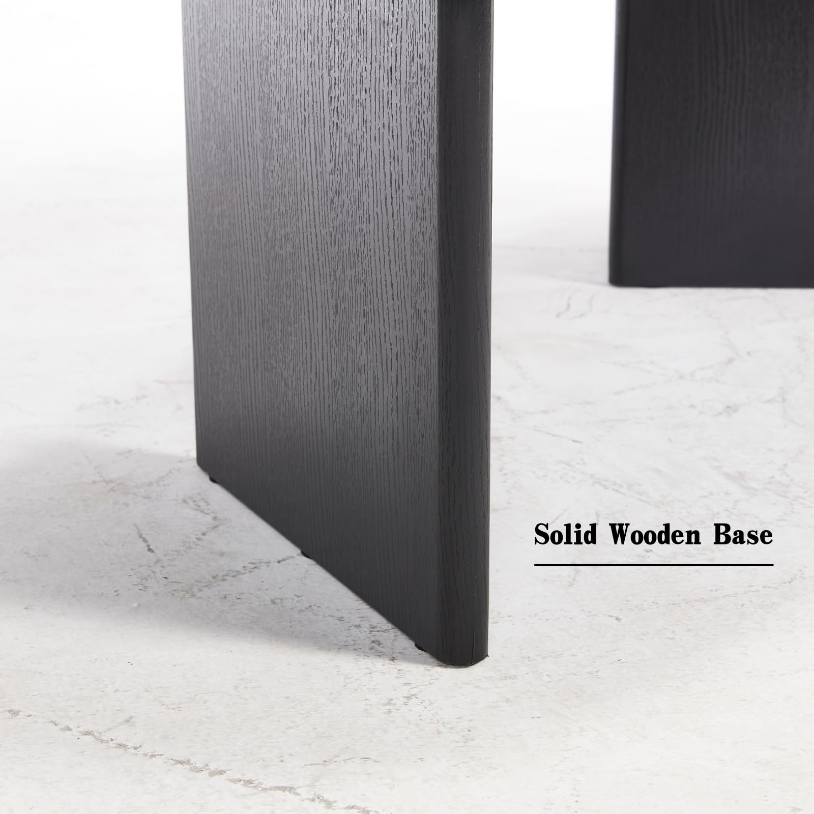 ROCITY Solid Wood Irregular-Shaped Coffee Table - XX150CT