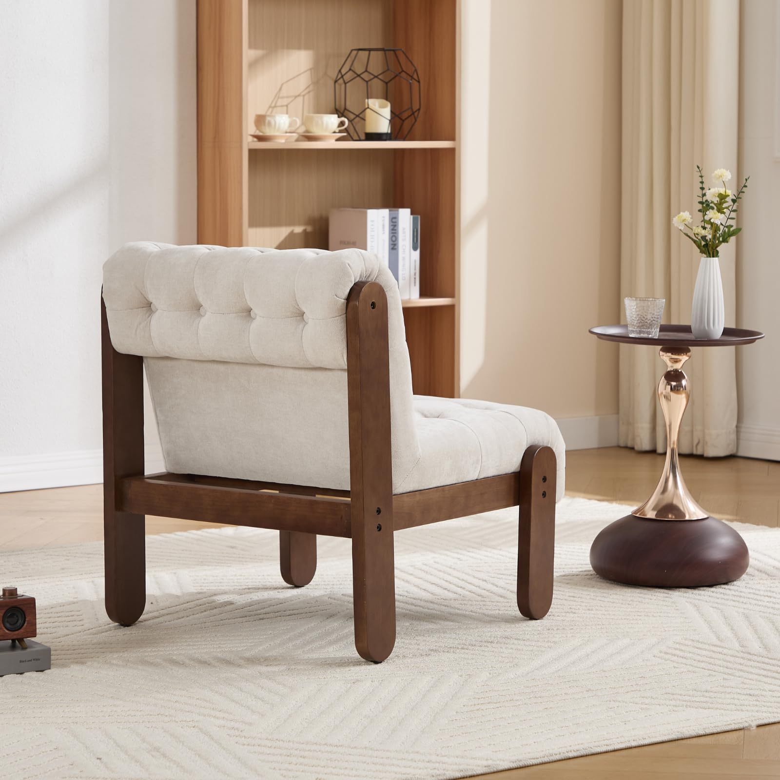 Living Room Armless Accent Chair - 30032AC