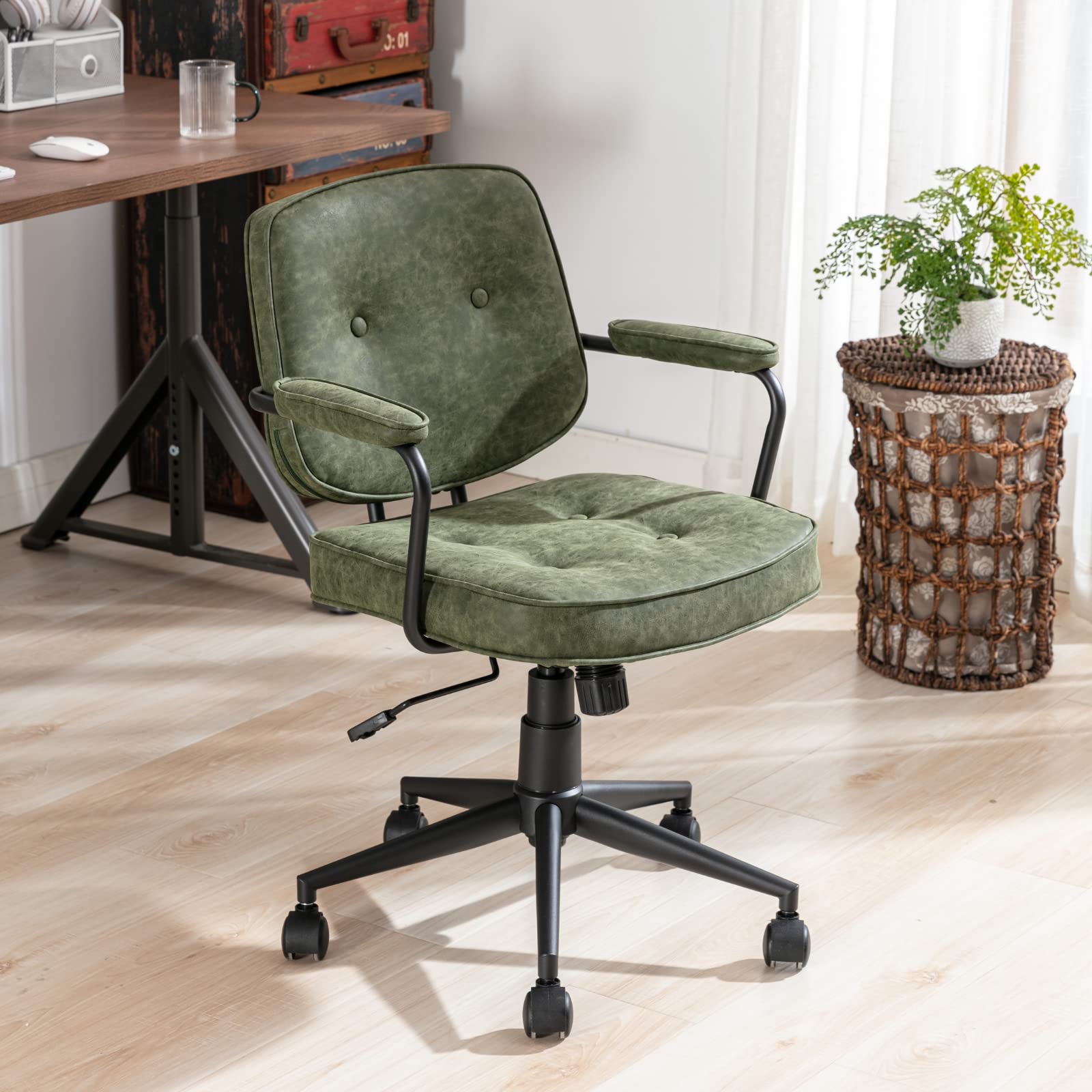 ROCITY 360° Swivel Home Office Chair 1 PCS - X221OC