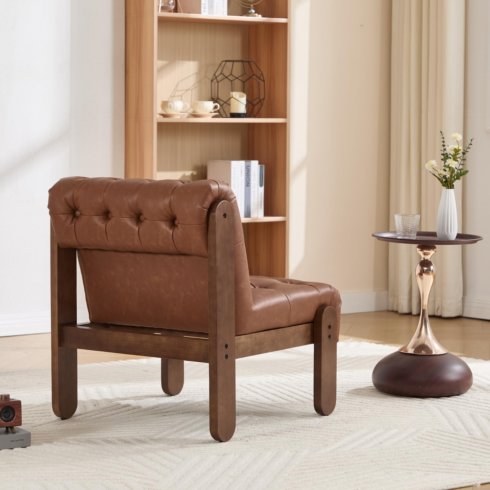 Living Room Armless Accent Chair - 30032AC