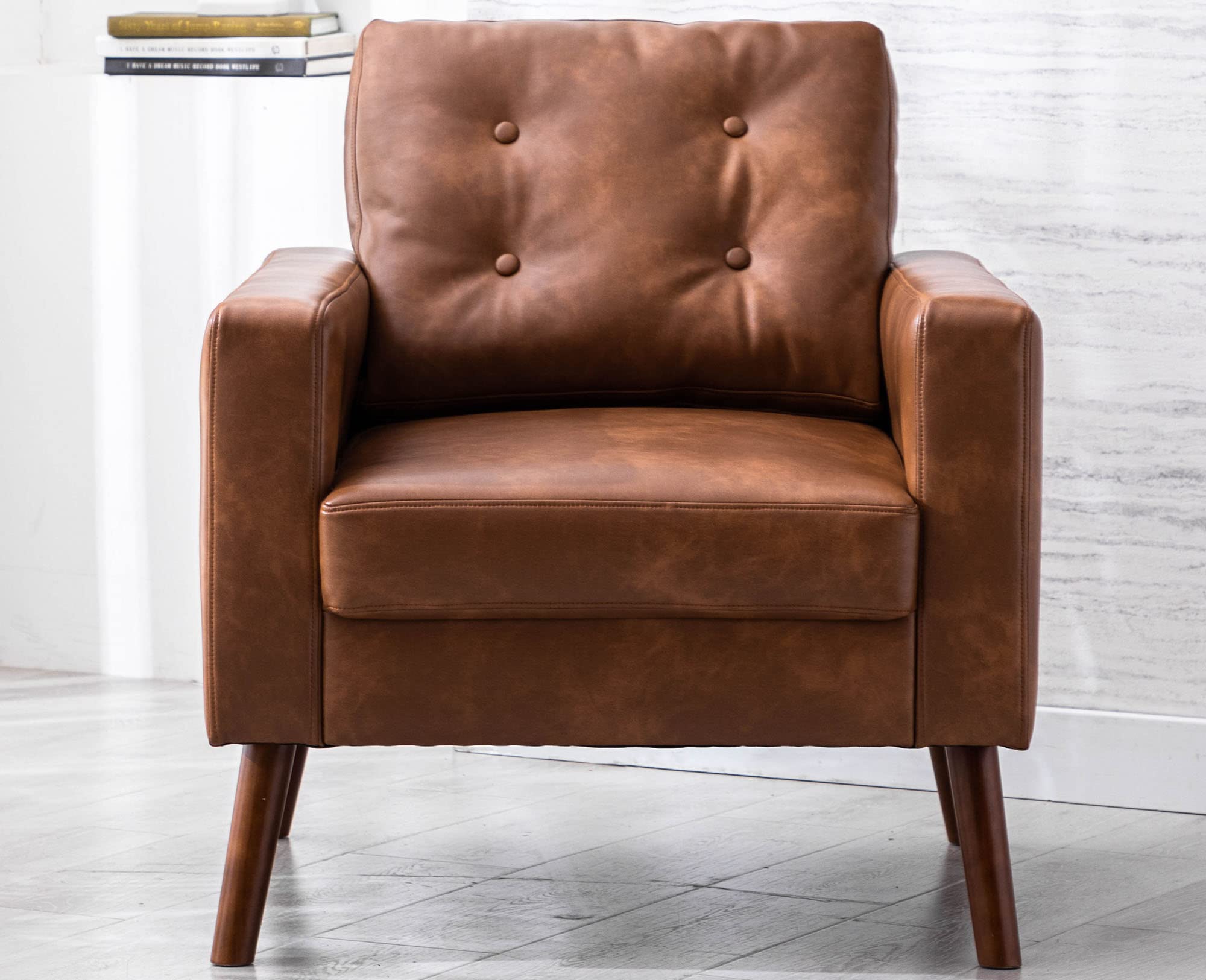 VESCASA Mid Century Modern Tufted Accent Chair 1 PCS - XX16AC