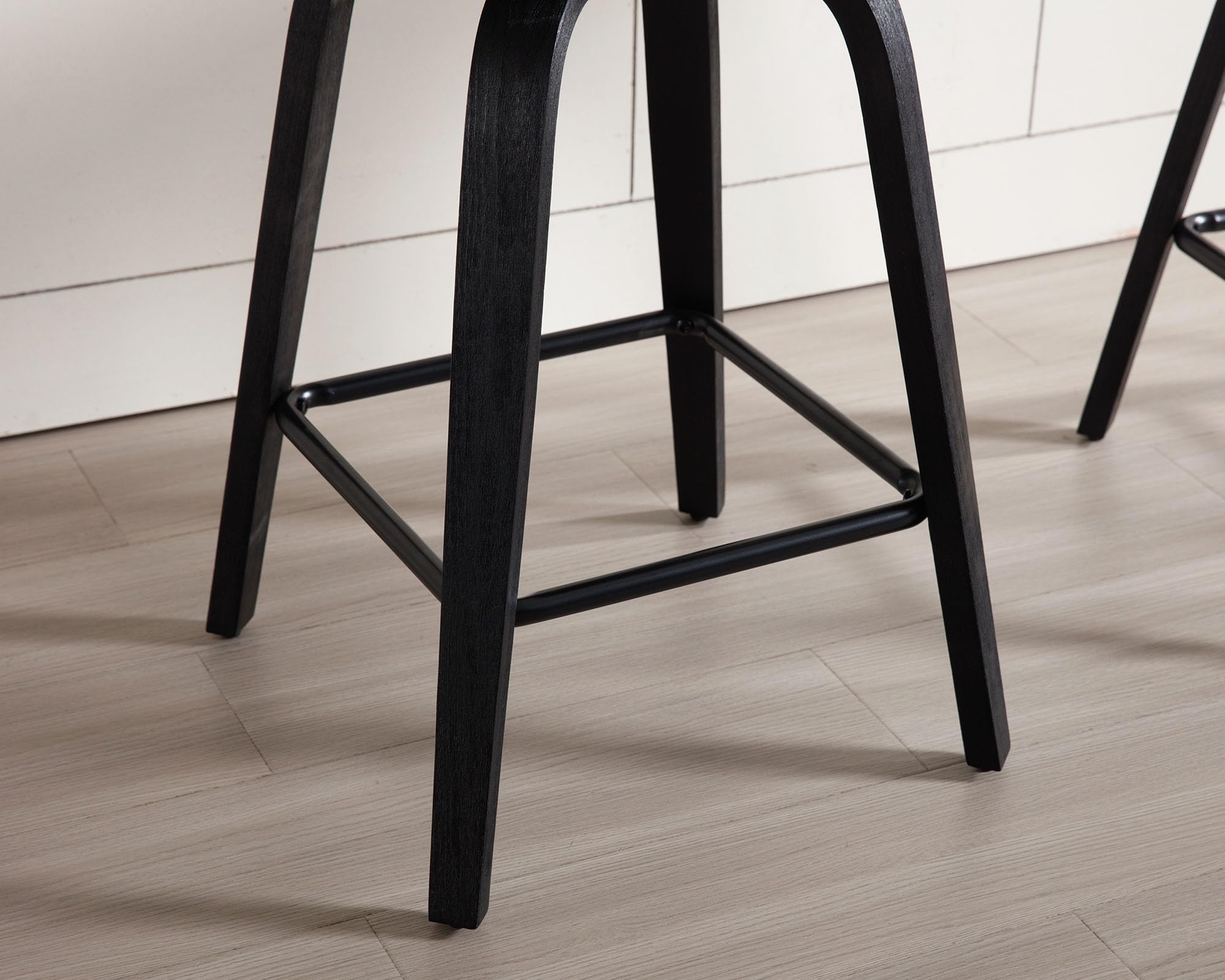 VESCASA 26" Backless Swivel Counter Stools Set of 2 - 1710CS