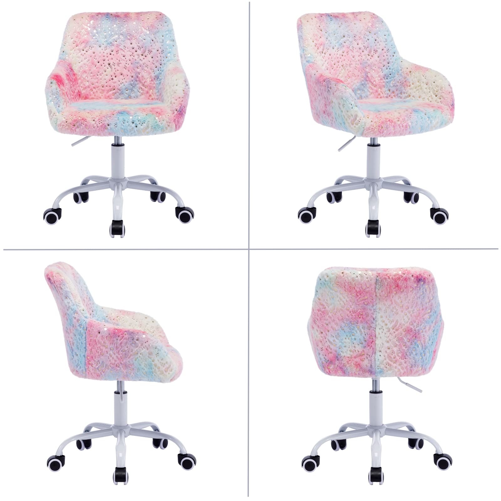ROCITY Swivel Kids Chair with Wheels 1 PCS - 2929KC
