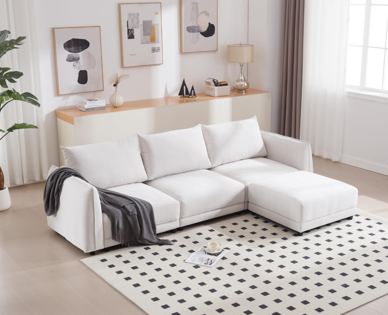 CIMOTA Oversized Cloud Modular Sectional Sofa - 1020SF