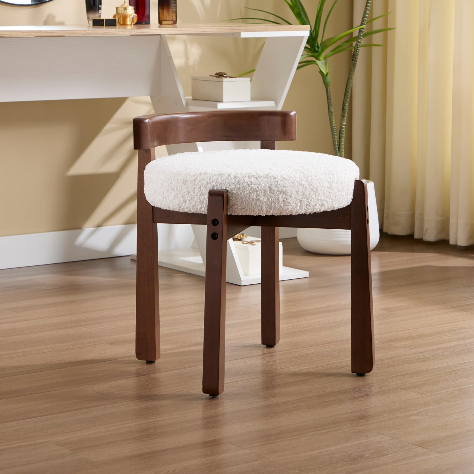CIMOTA Modern Vanity Stools Set of 2 - 2654OT