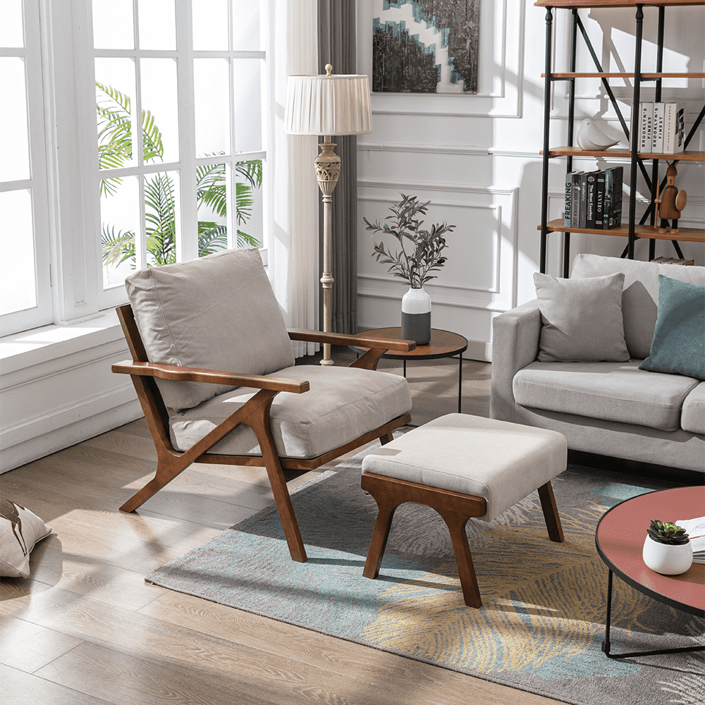 Mid century accent chair hotsell