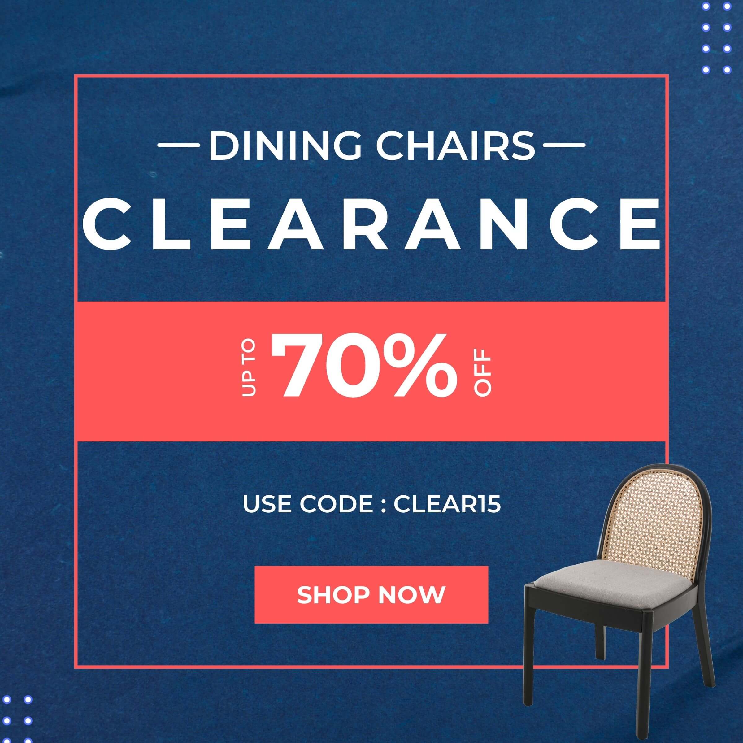 Clearance Dining Chairs