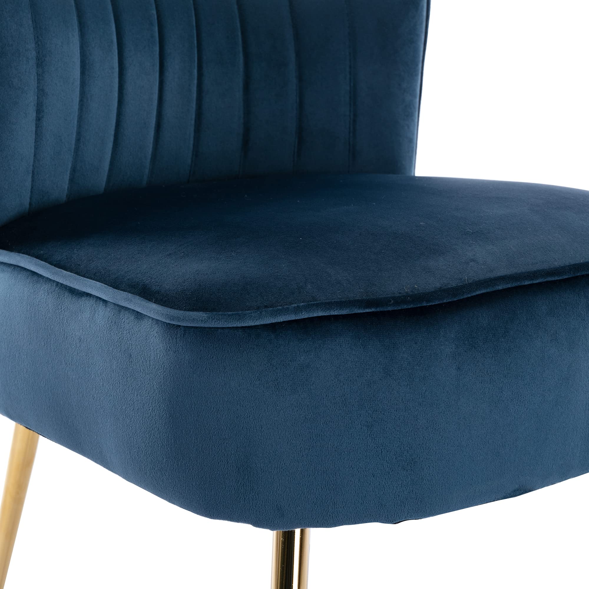 CHICAURA Mid Century Armless Accent Chair Set of 2 - XXX6AC