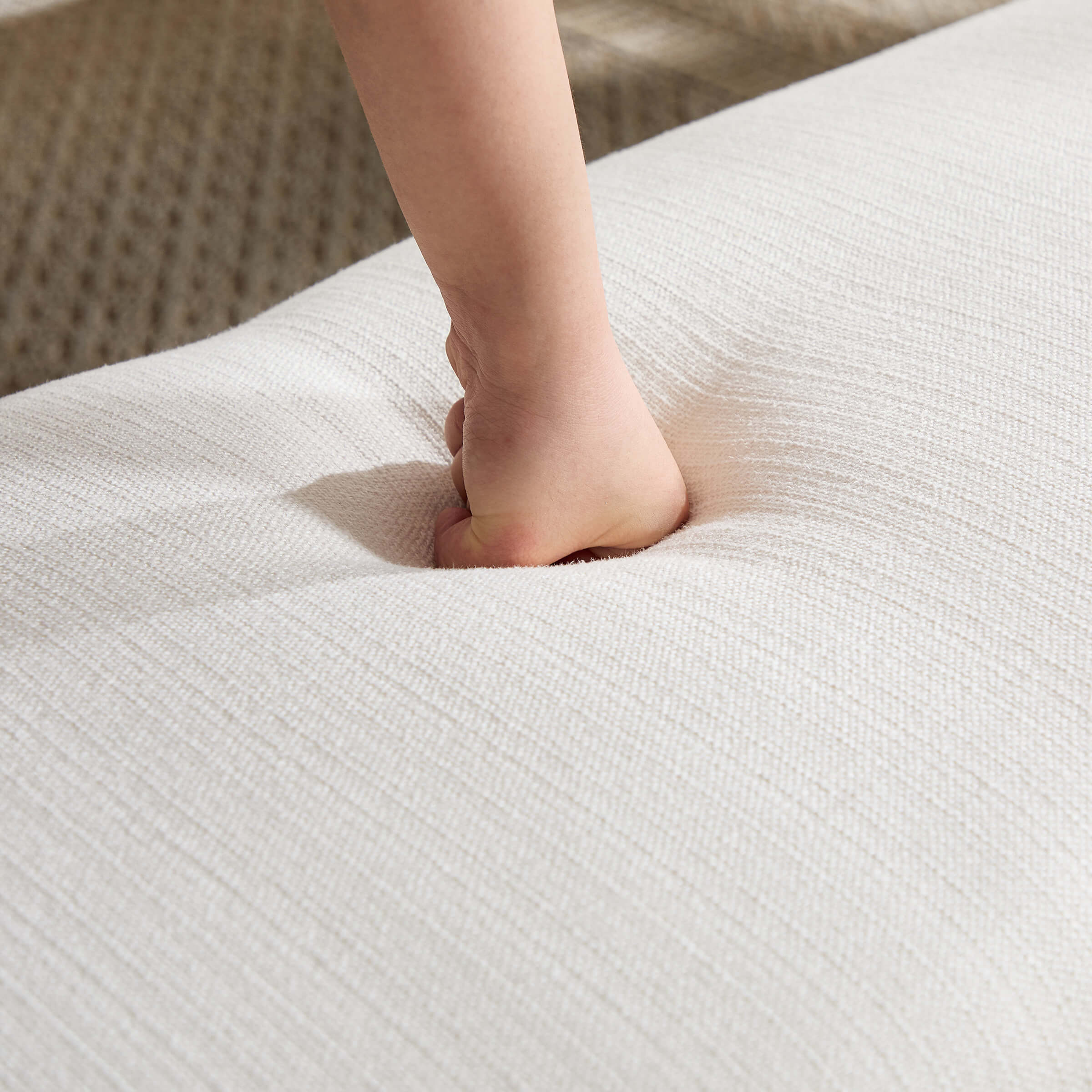 KMAX Wooden Frame Soft Bench - 2694BH