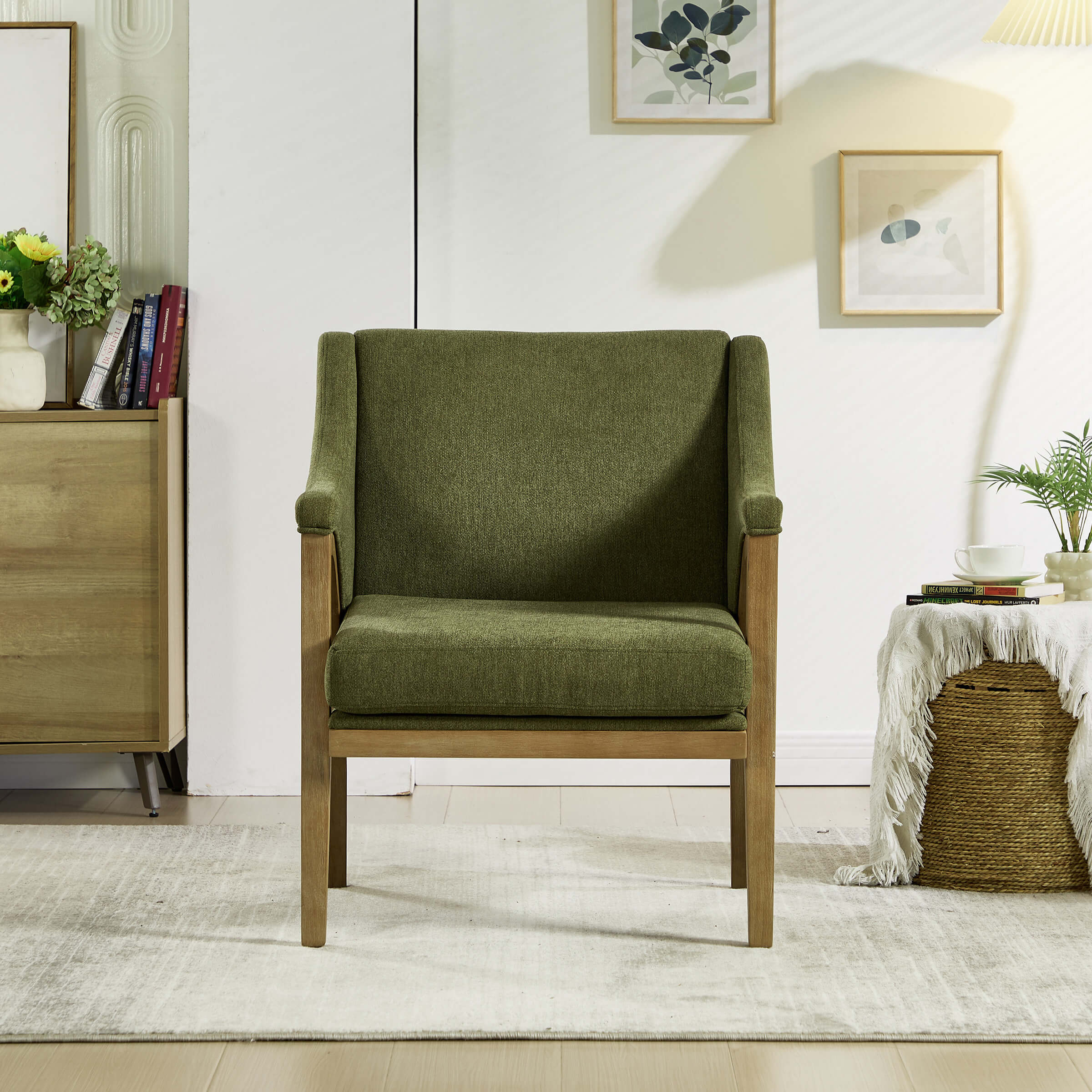 Modern Comfy Living Room Chair 1 PCS - 30056AC