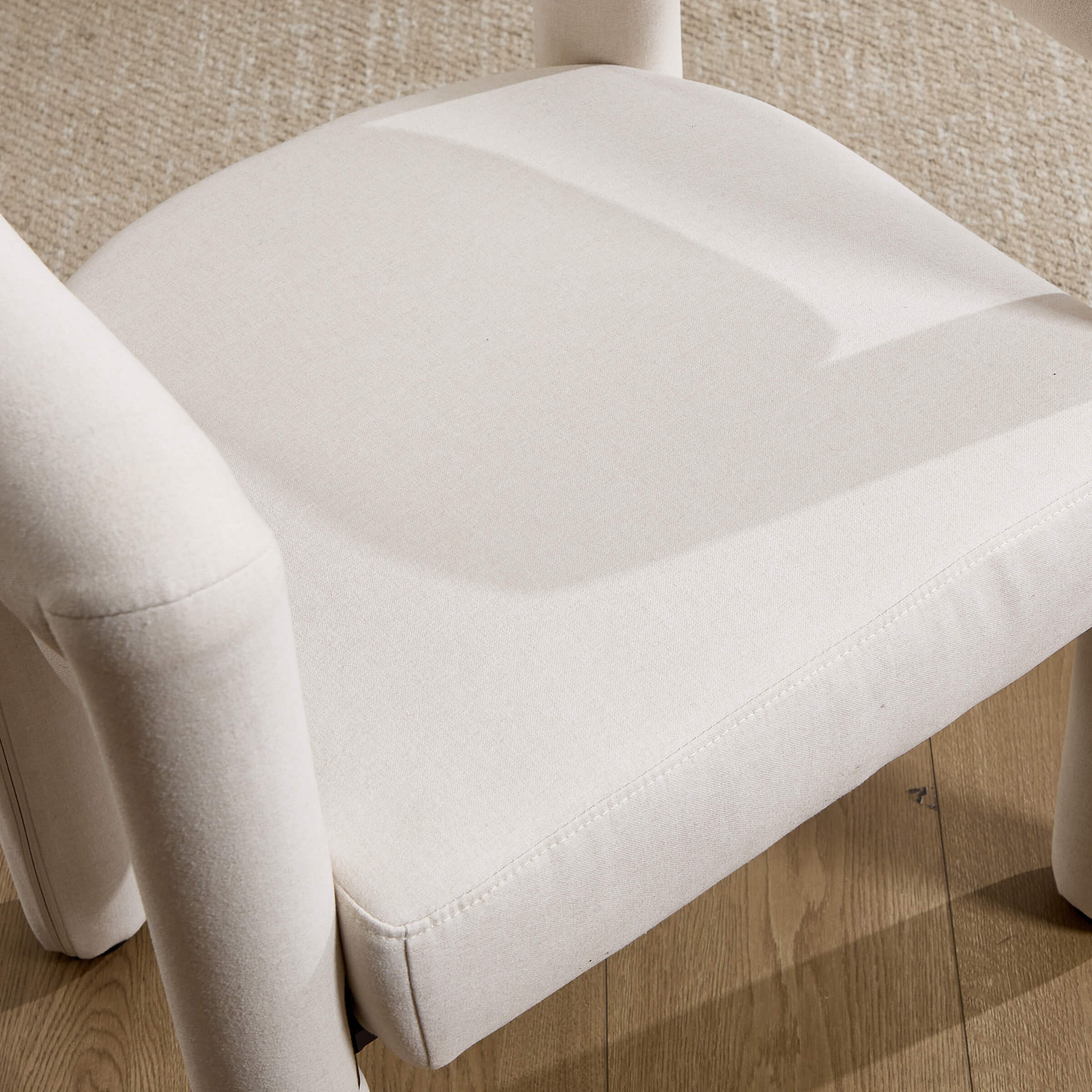 Modern Barrel Dining Chairs Set - 53040DC