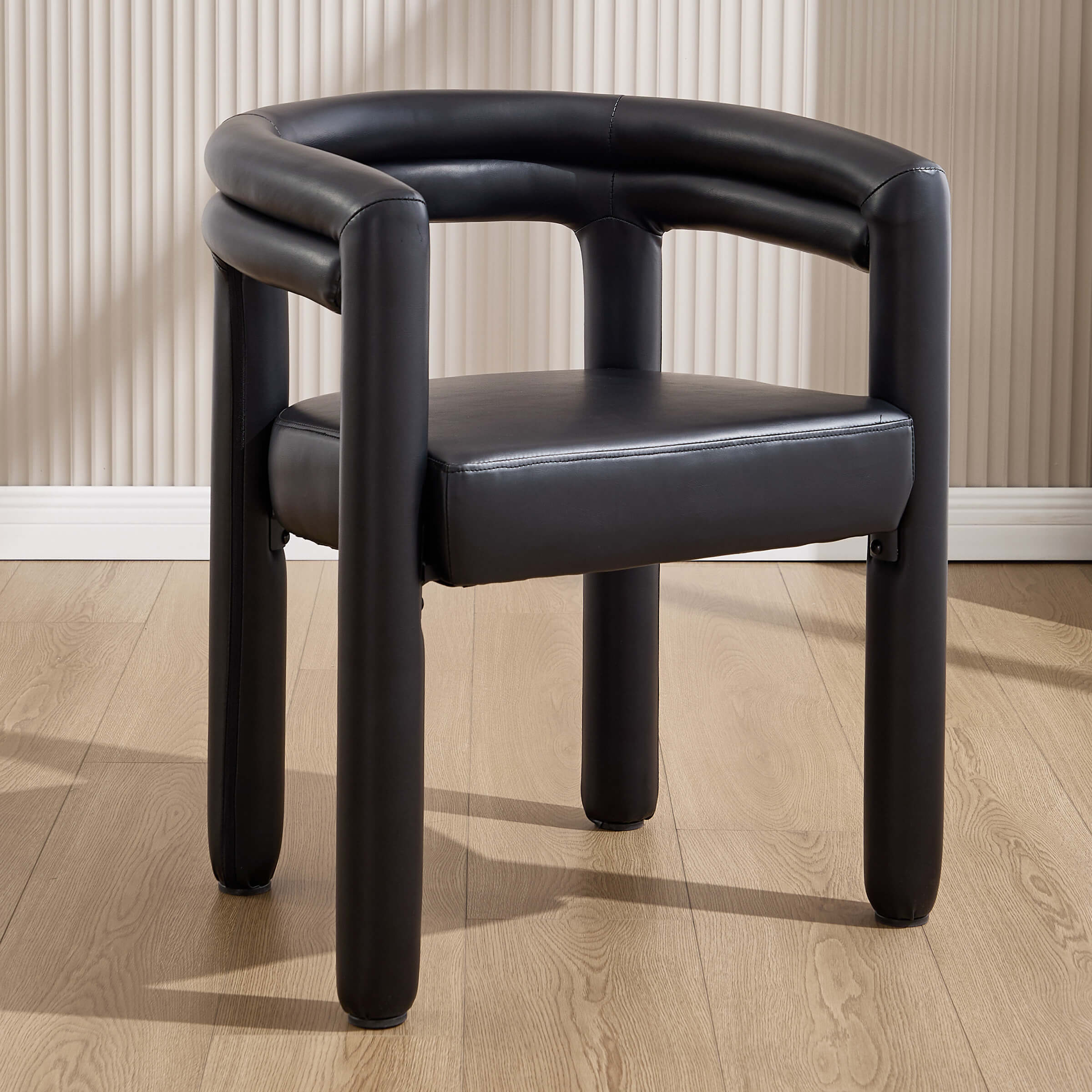 Modern Barrel Dining Chairs Set - 53040DC