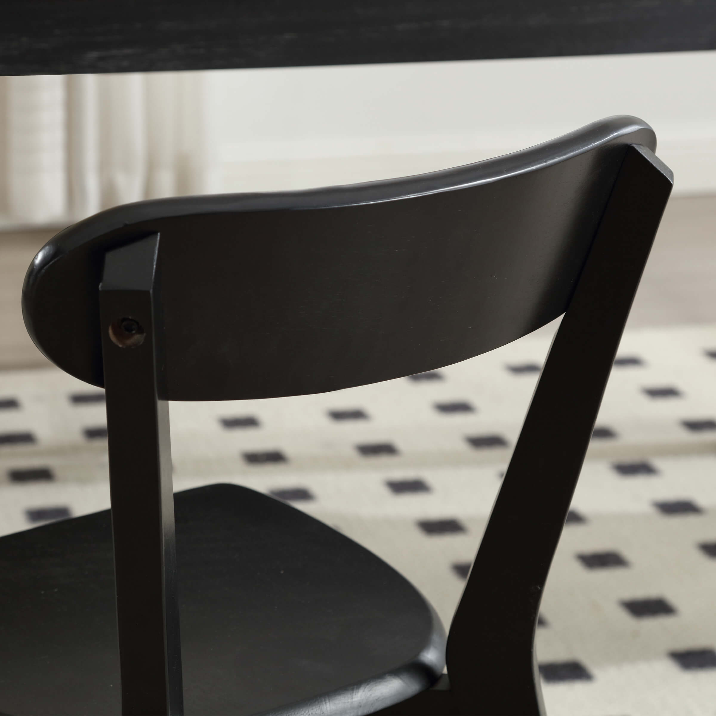 Kmax Oak Wood Dining Chairs Set of 4 - X016DC