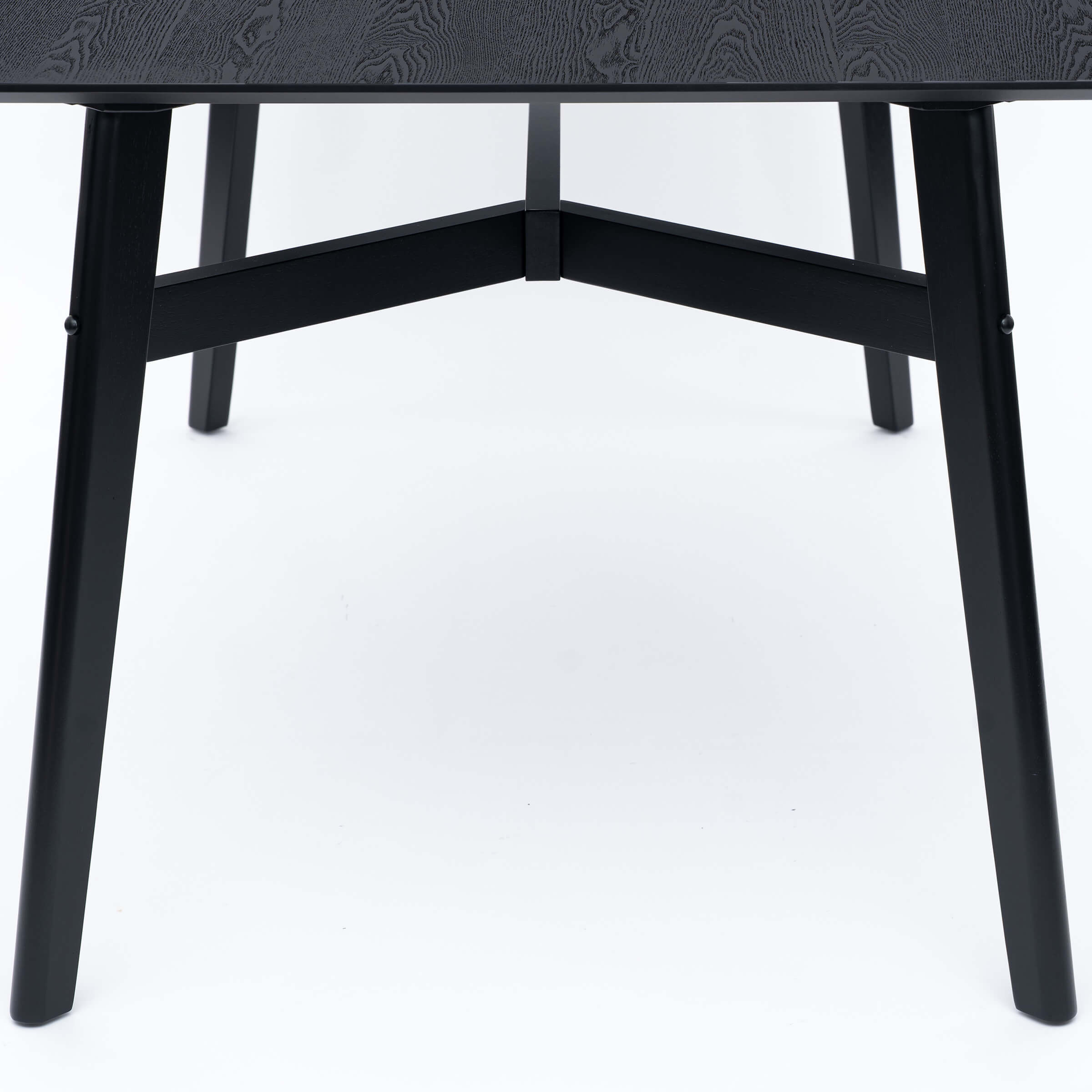 Wood Rectangle Dining Table - 19063DT