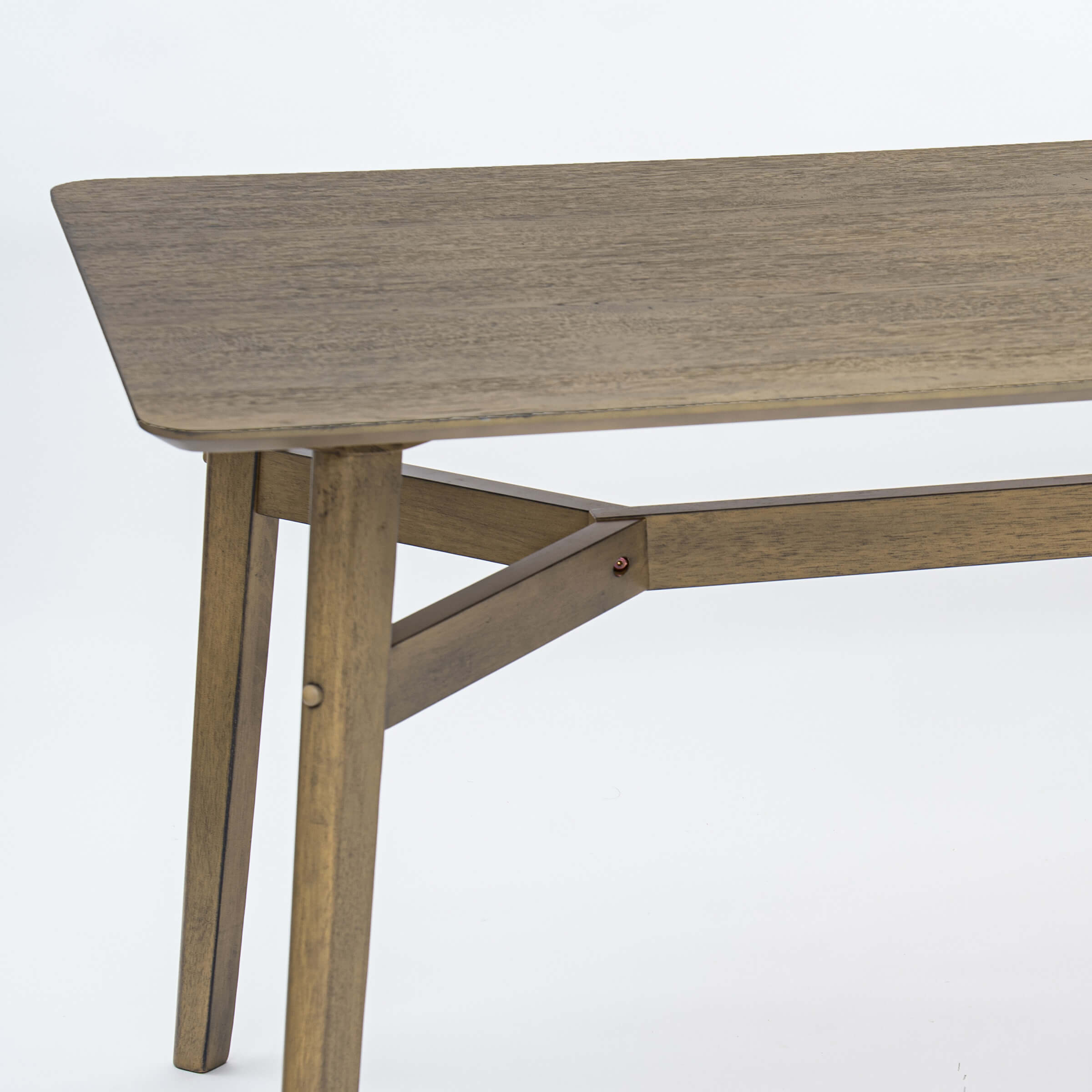 Wood Rectangle Dining Table - 19063DT