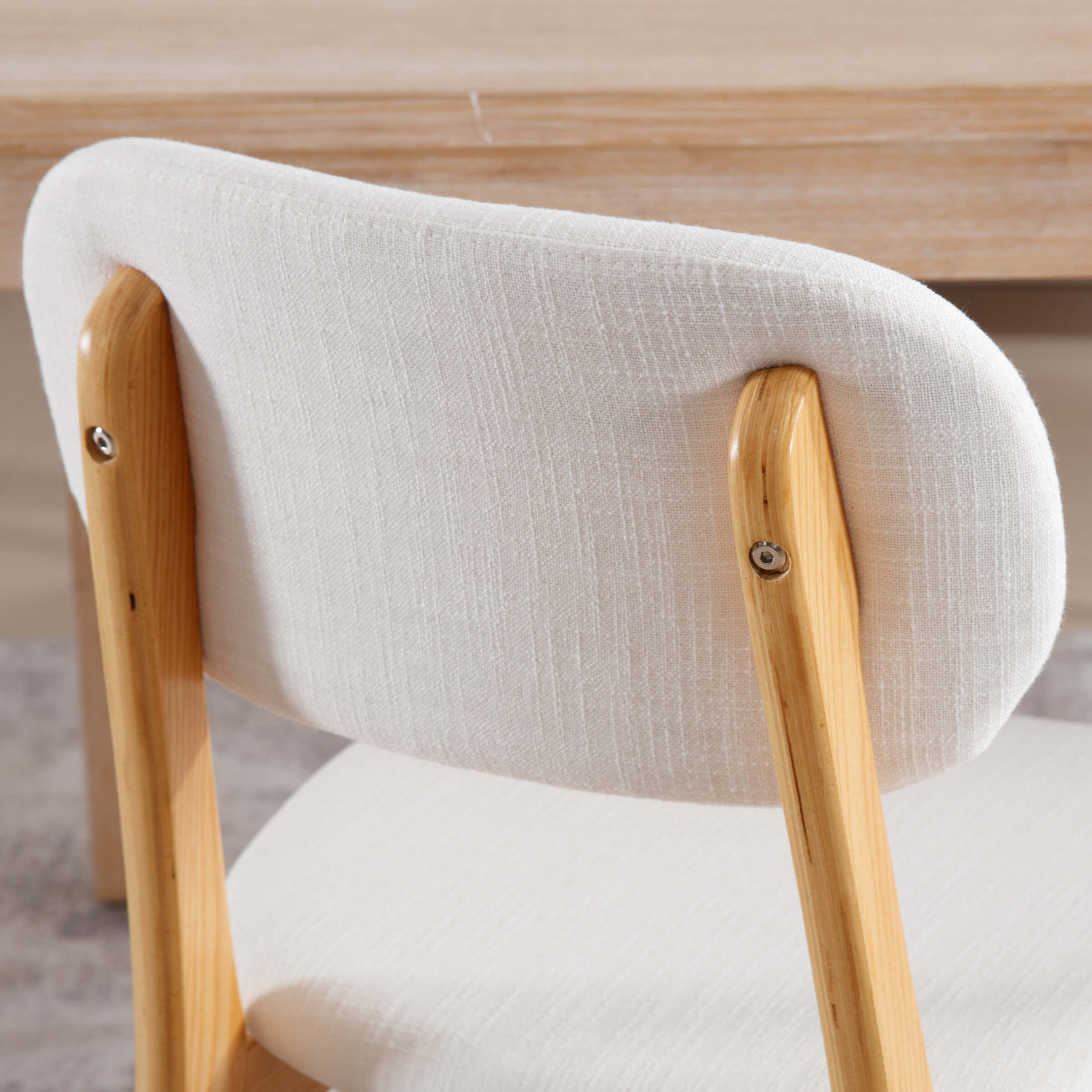 KMAX Nordic Style Dining Chairs Set of 2- 9009DC