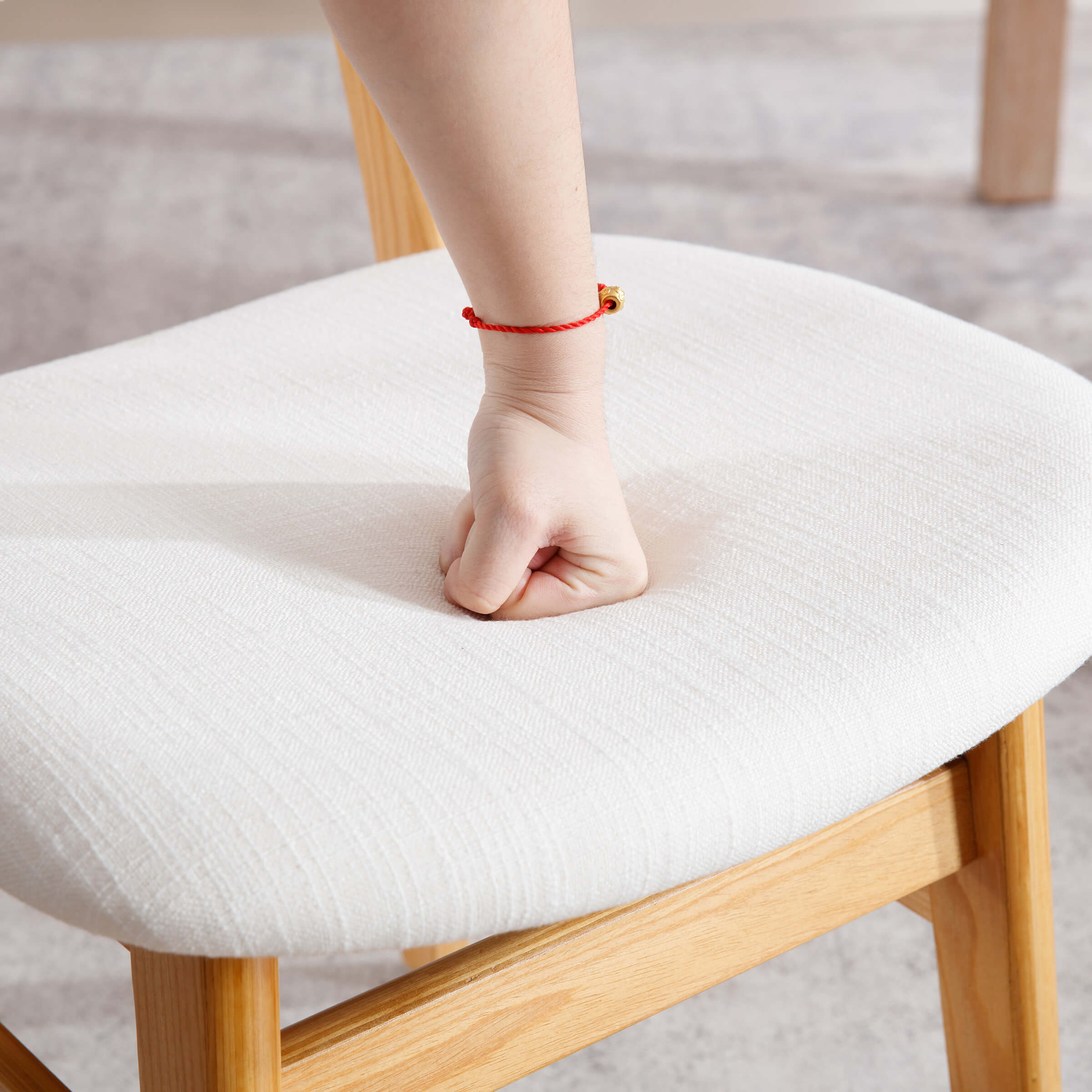 KMAX Nordic Style Dining Chairs Set of 2- 9009DC