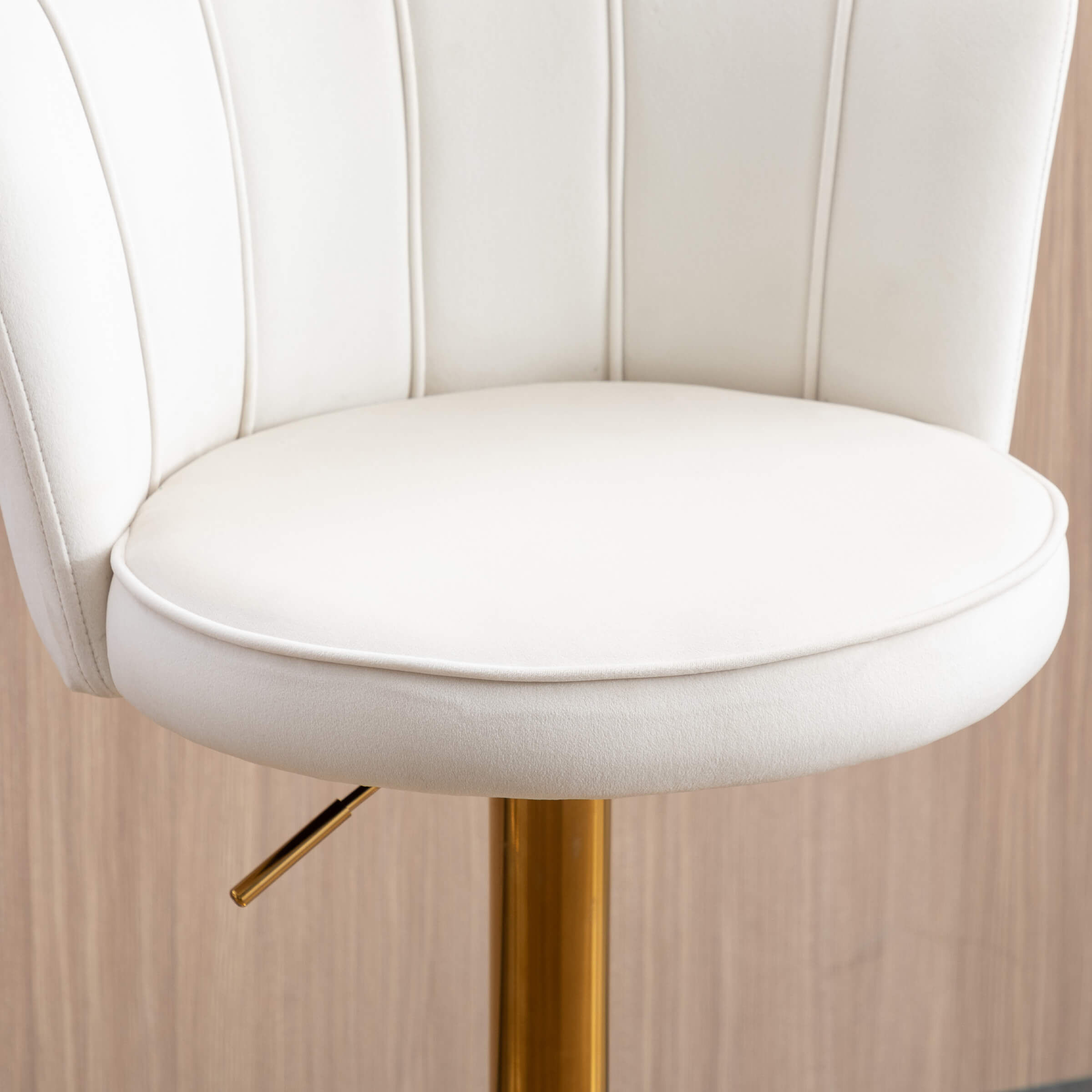 CHICAURA Adjustable Swivel Bar Stools Bar Set of 2 - 2205AB