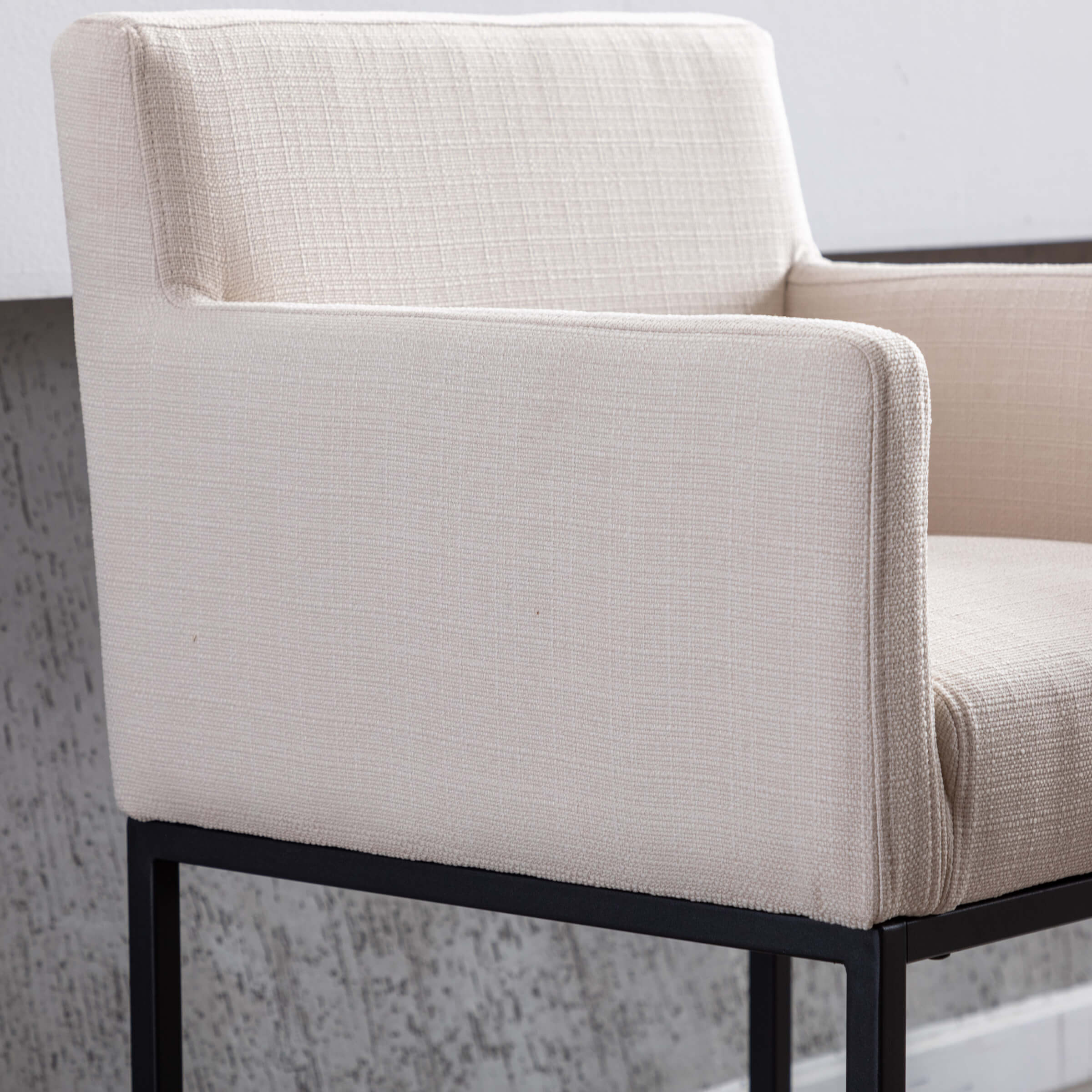 CHICAURA 26"H Bar Stools Set of 2 with Backrest - 5692CS