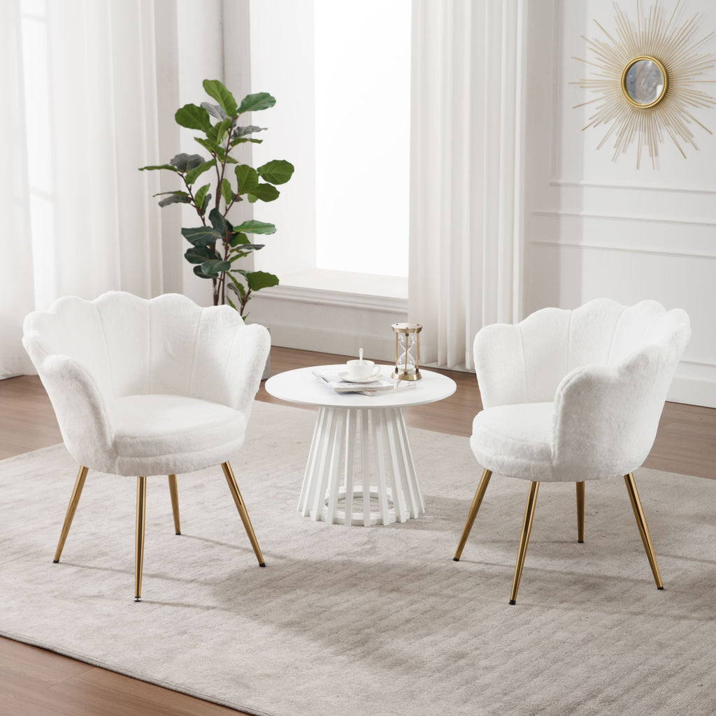 Modern Seashell Accent Chair 1 PCS - 1342AC