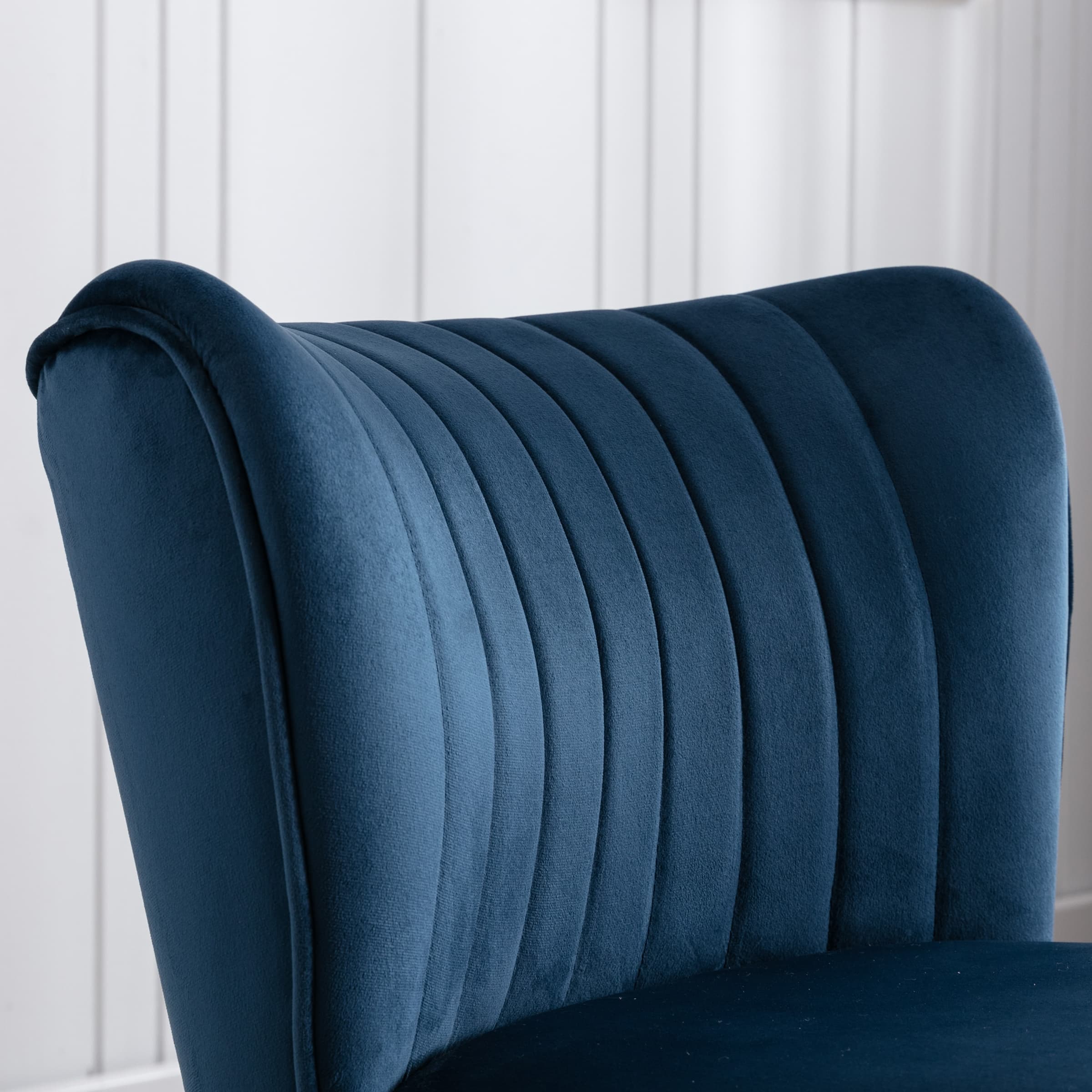 CHICAURA Mid Century Armless Accent Chair Set of 2 - XXX6AC