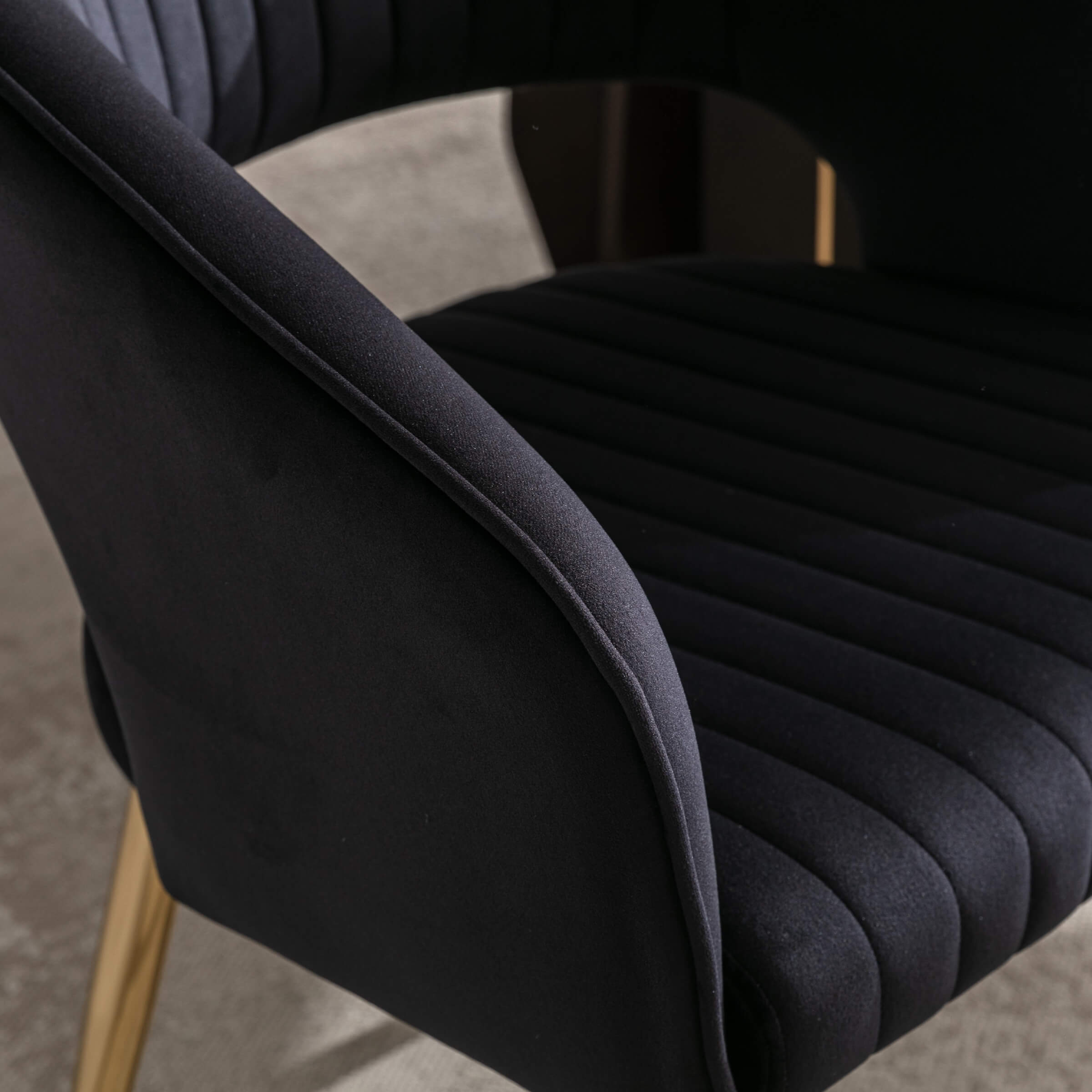 CHICAURA Modern Dining Chairs Set of 2 - 3059DC