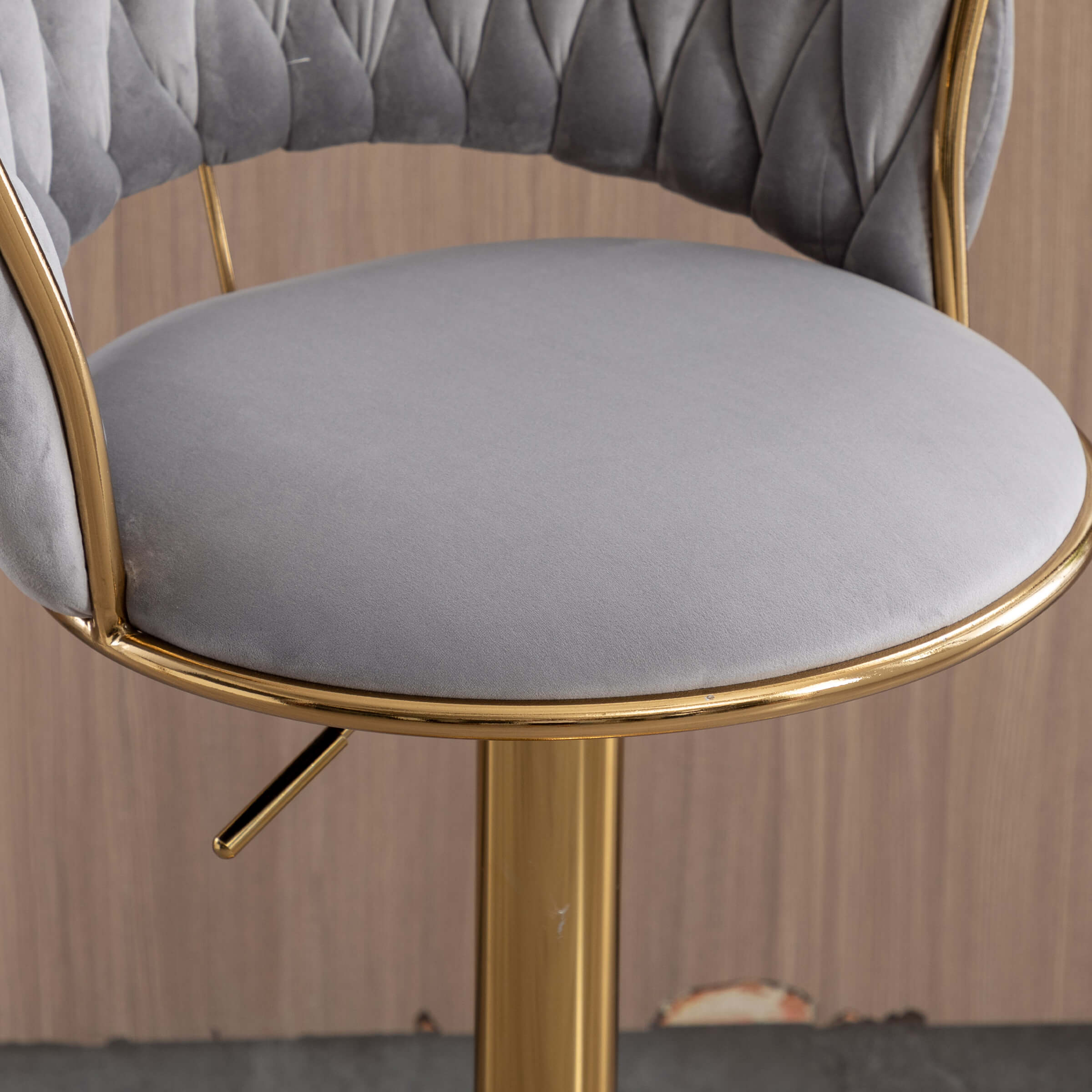 CHICAURA Woven Bar Stools Set of 2 - 6015AB