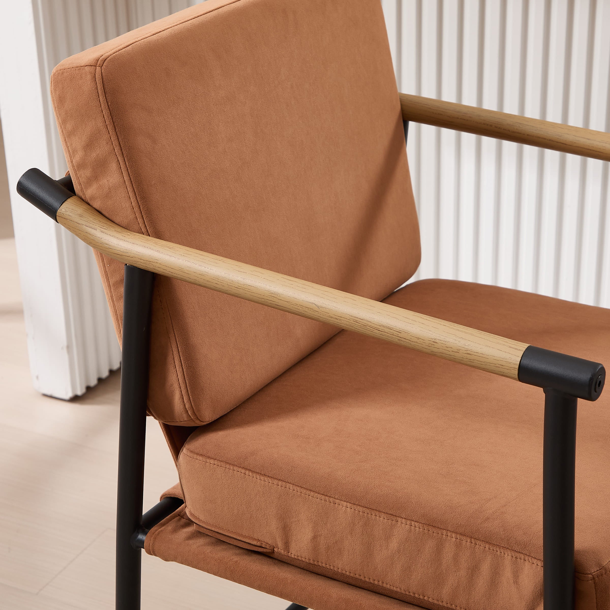 CIMOTA 26" Mid Century Modern Counter Stools Set of 2 - 15020CS